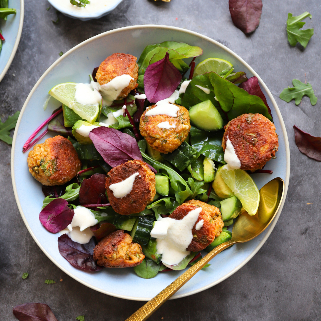 Low-Carb Falafel
