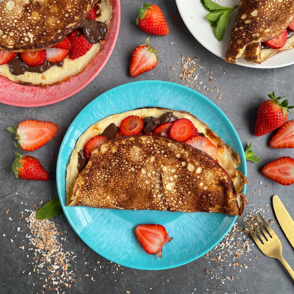 Low-Carb & Keto Pfannkuchen mit Mönchsfrucht