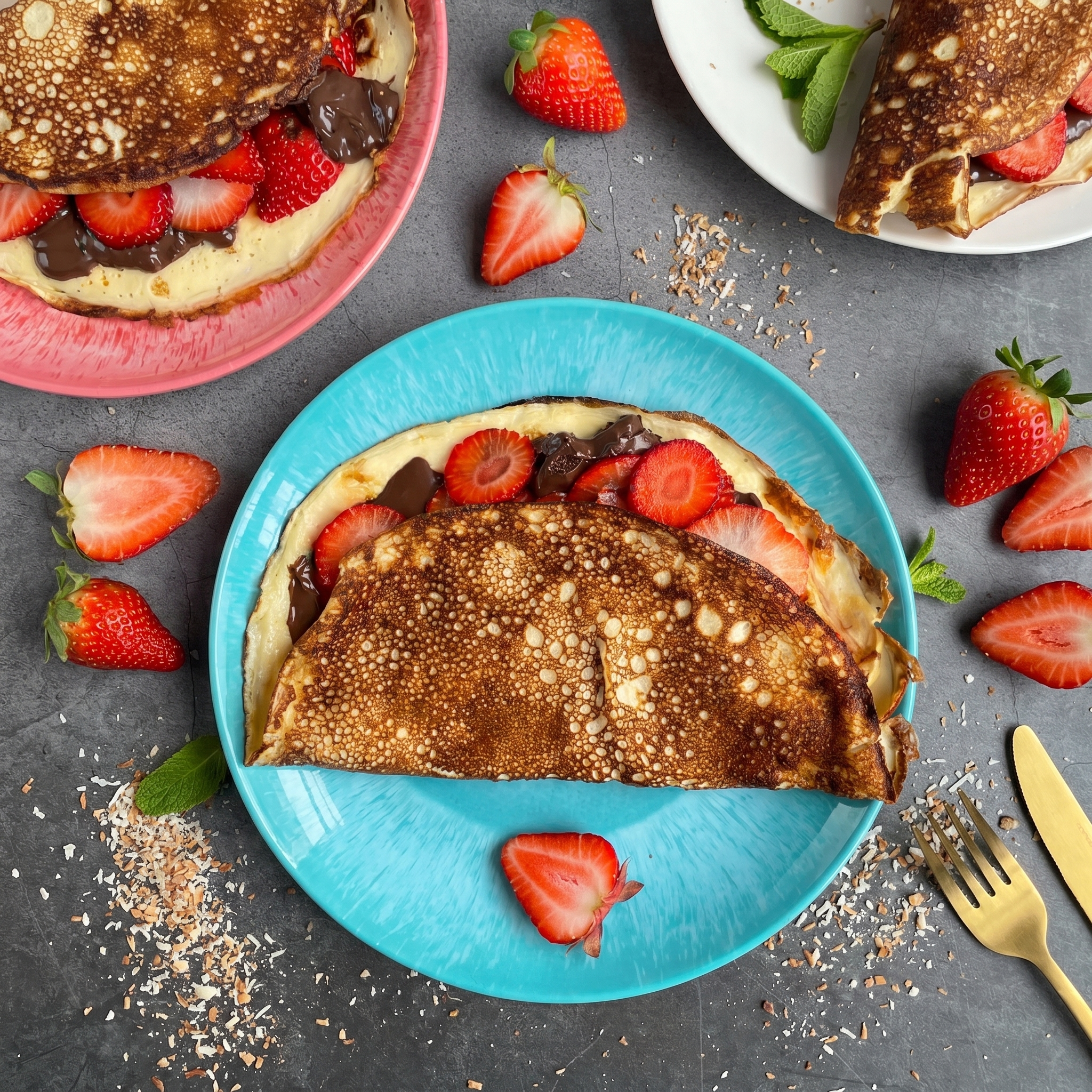 Low Carb und Keto Pfannkuchen mit Mönchsfrucht
