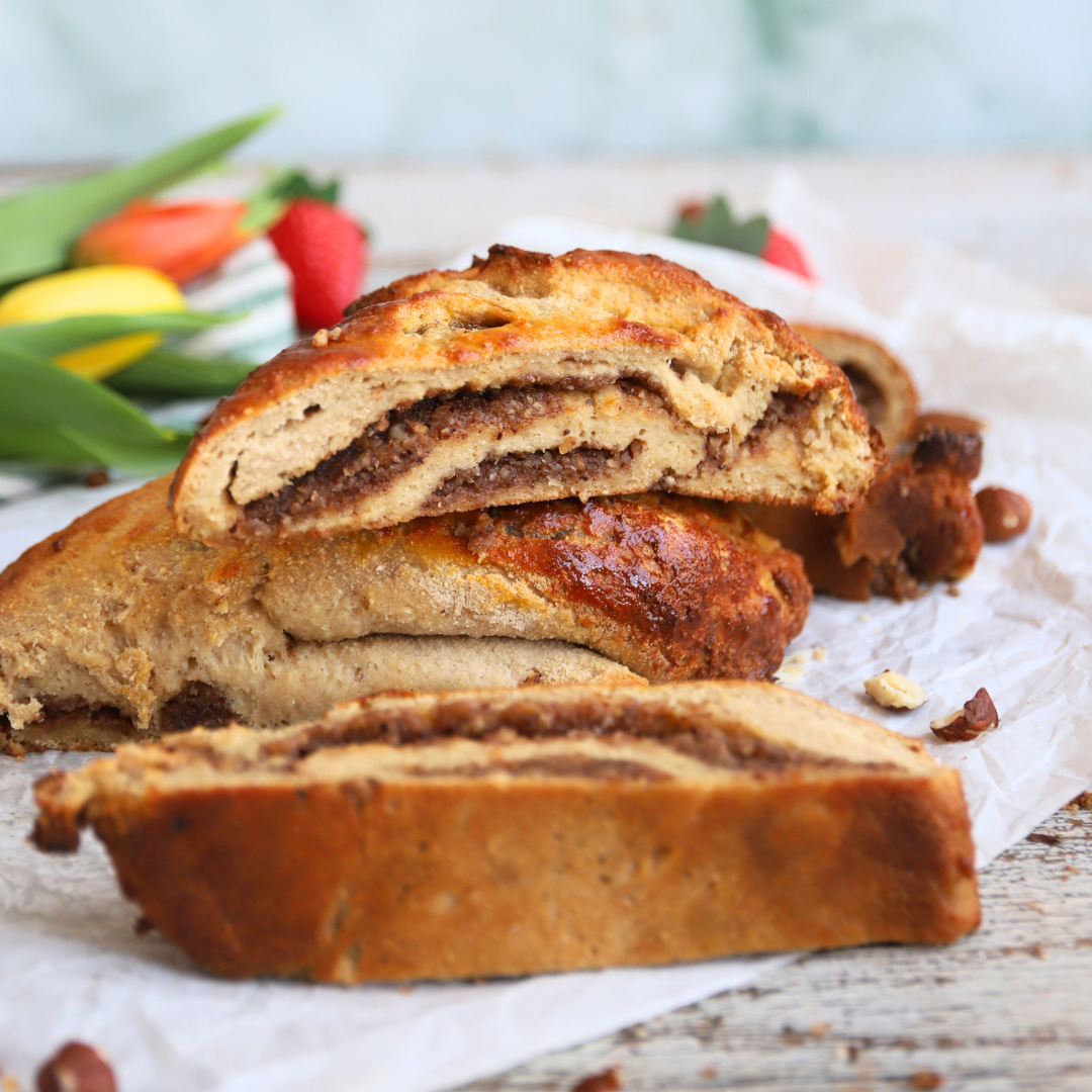 Low-Carb Nusszopf