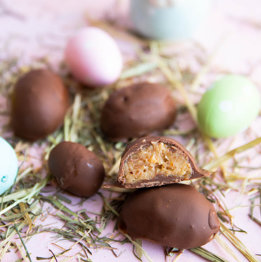 Low-Carb Schoko-Konfekt alla Schoko Bons