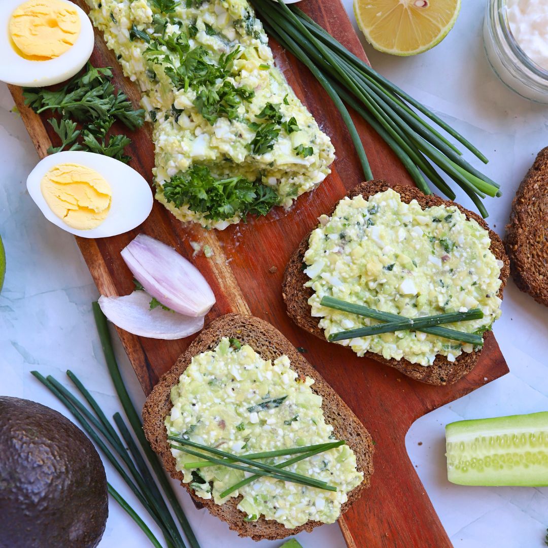 Low-Carb & Keto Chopped Sandwich Aufstrich