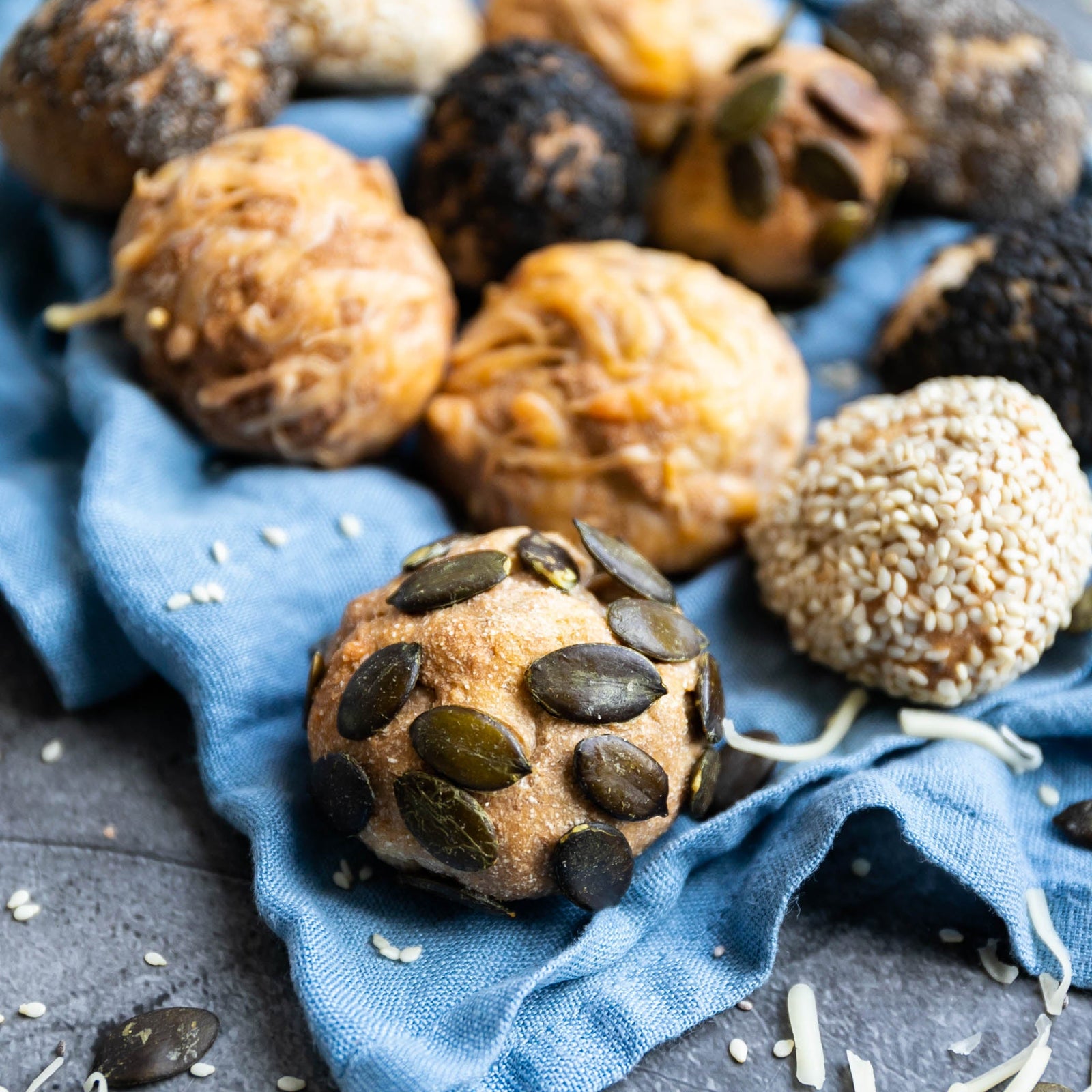 Low-Carb & Keto Brotkonfekt