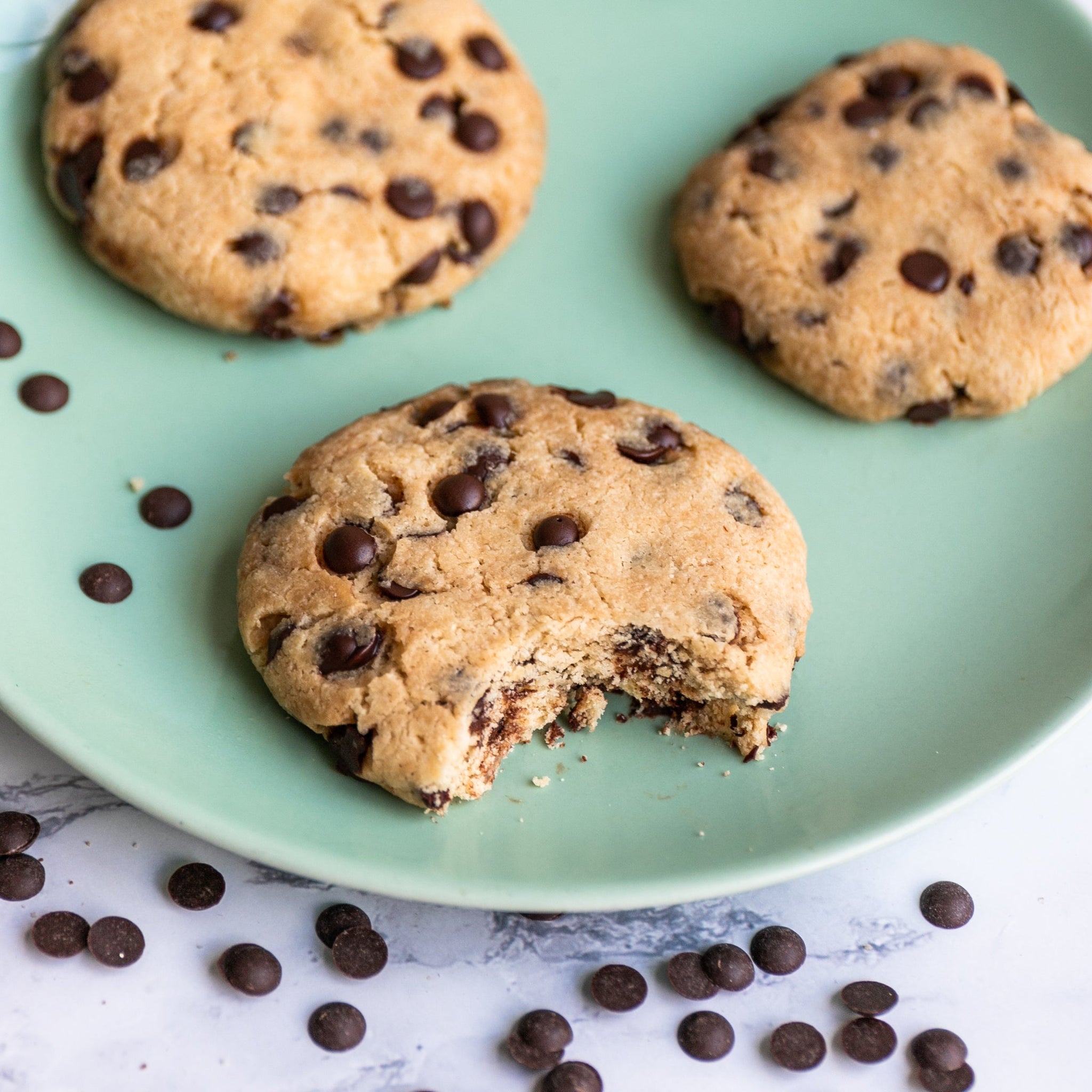 Keto Mikrowellen Cookies in 1 Minute!