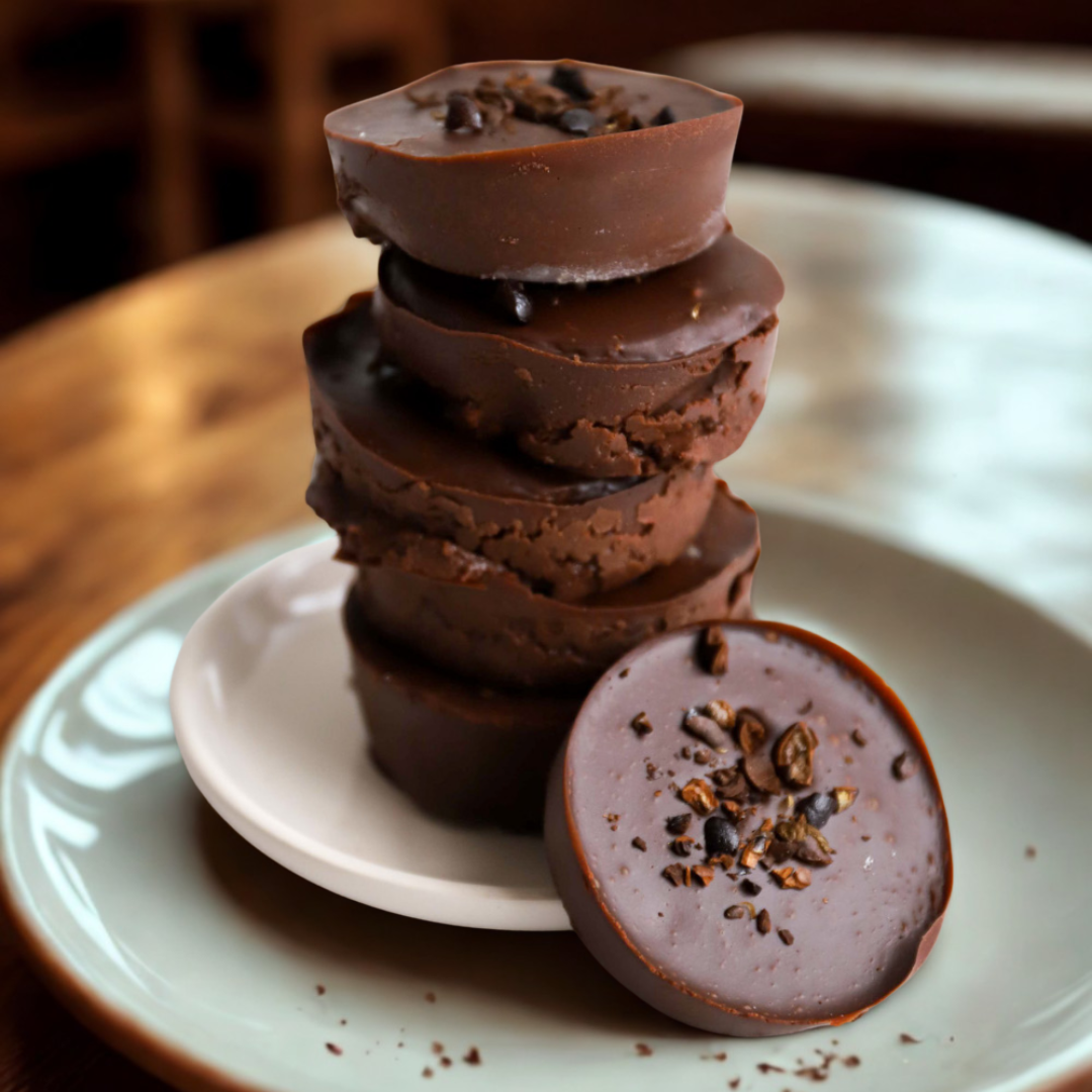 Keto Coffee-Chocolate-Fudge