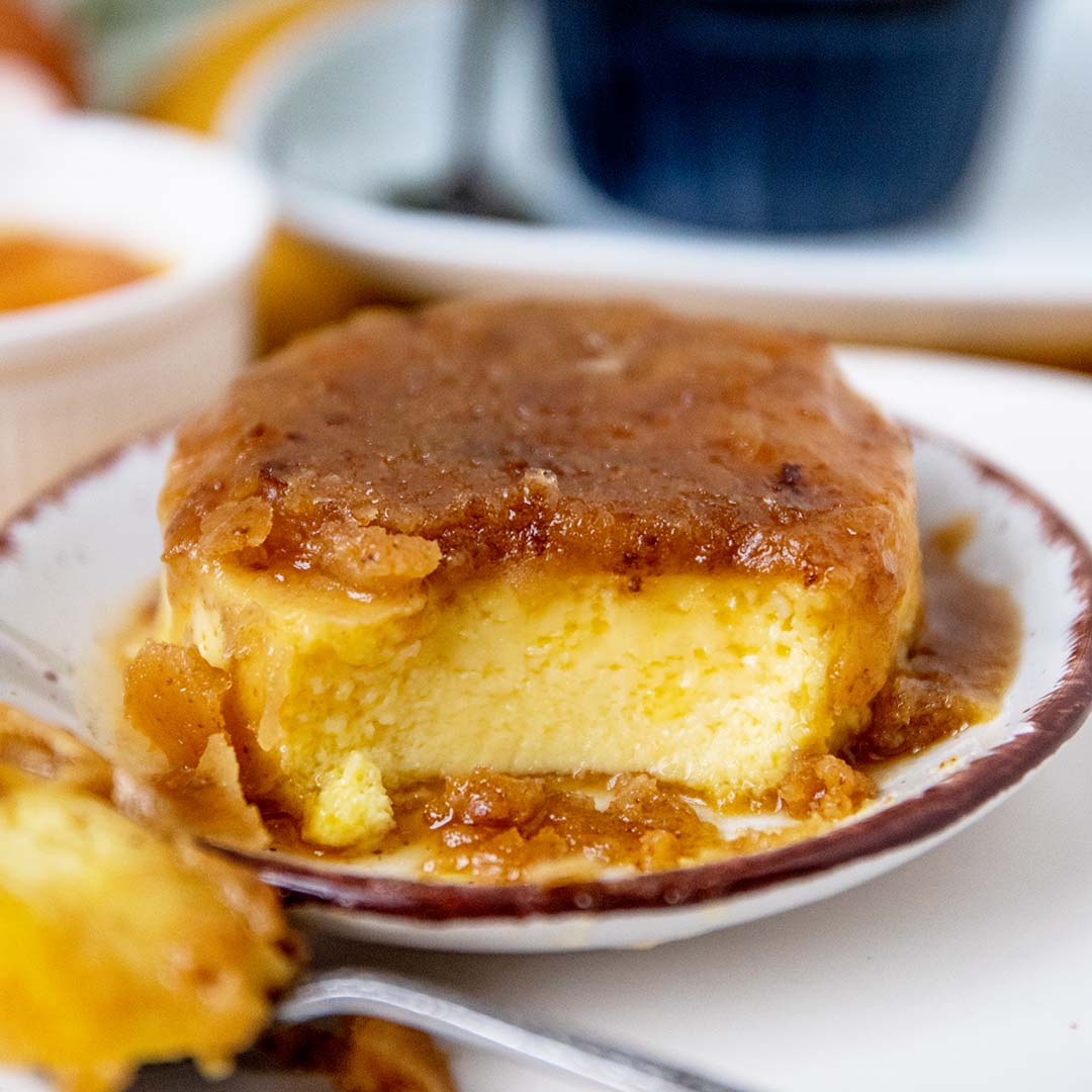 Low-Carb & Keto Flan