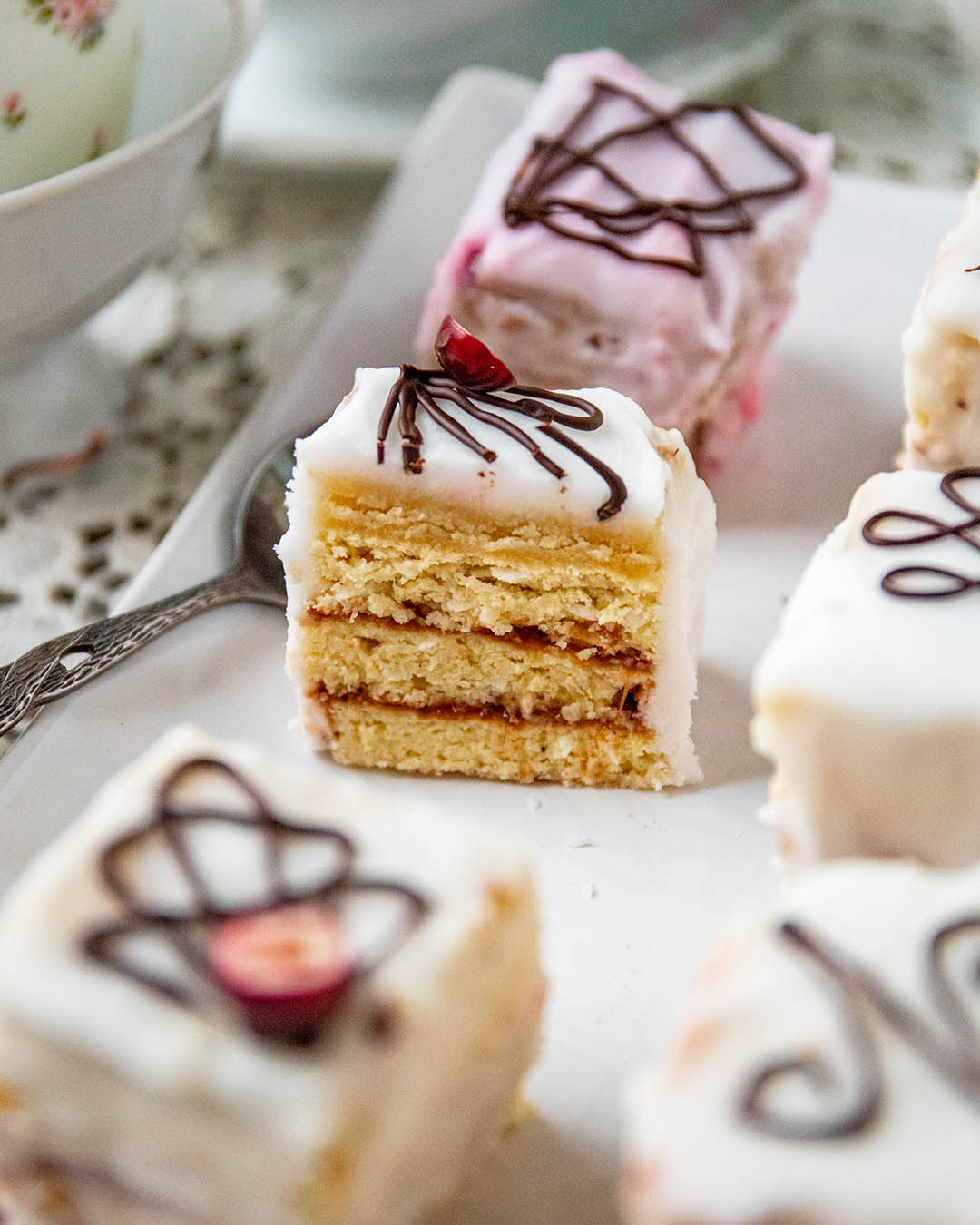 Low-Carb & Keto Petit Fours