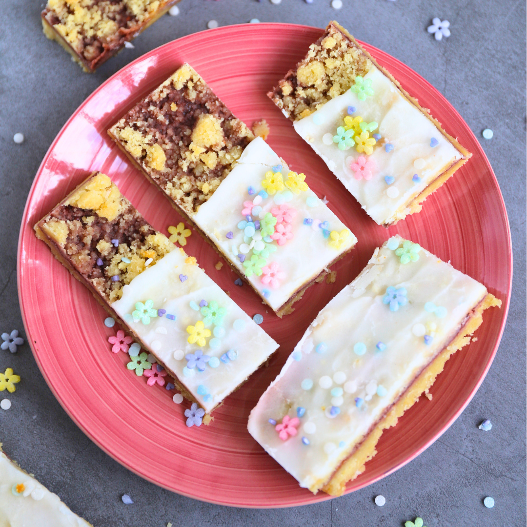 Keto Himbeer-Pop Tart Riegel