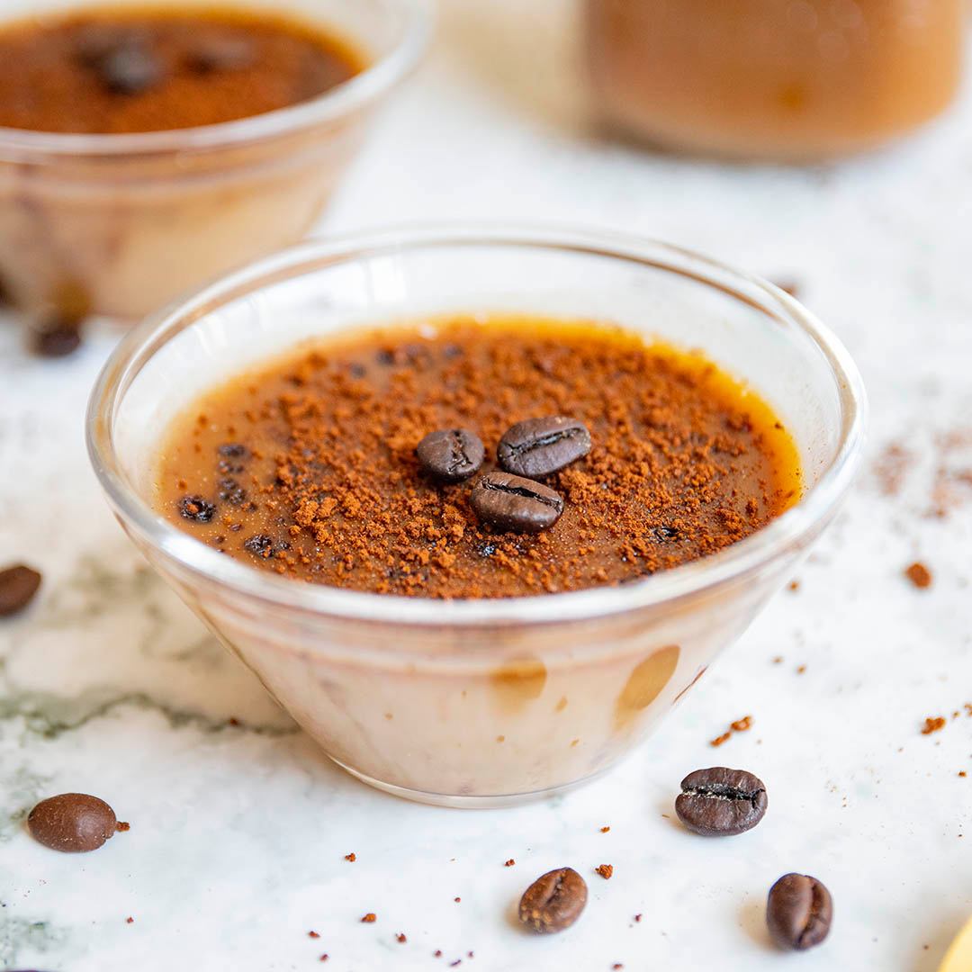 Low-Carb & Keto Panna-Cotta Frappé Style