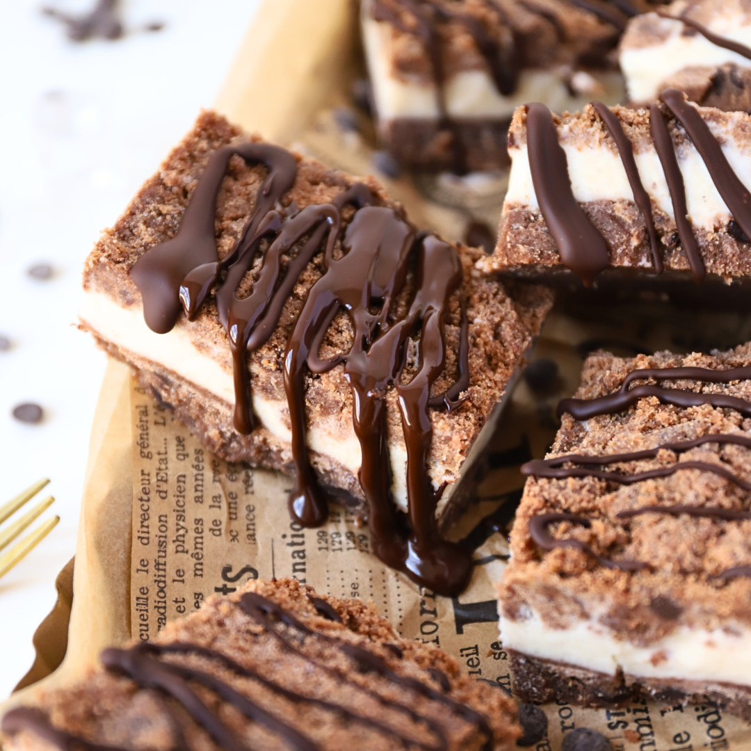 Low-Carb Cookie Dough Vanilleeis-Sandwich