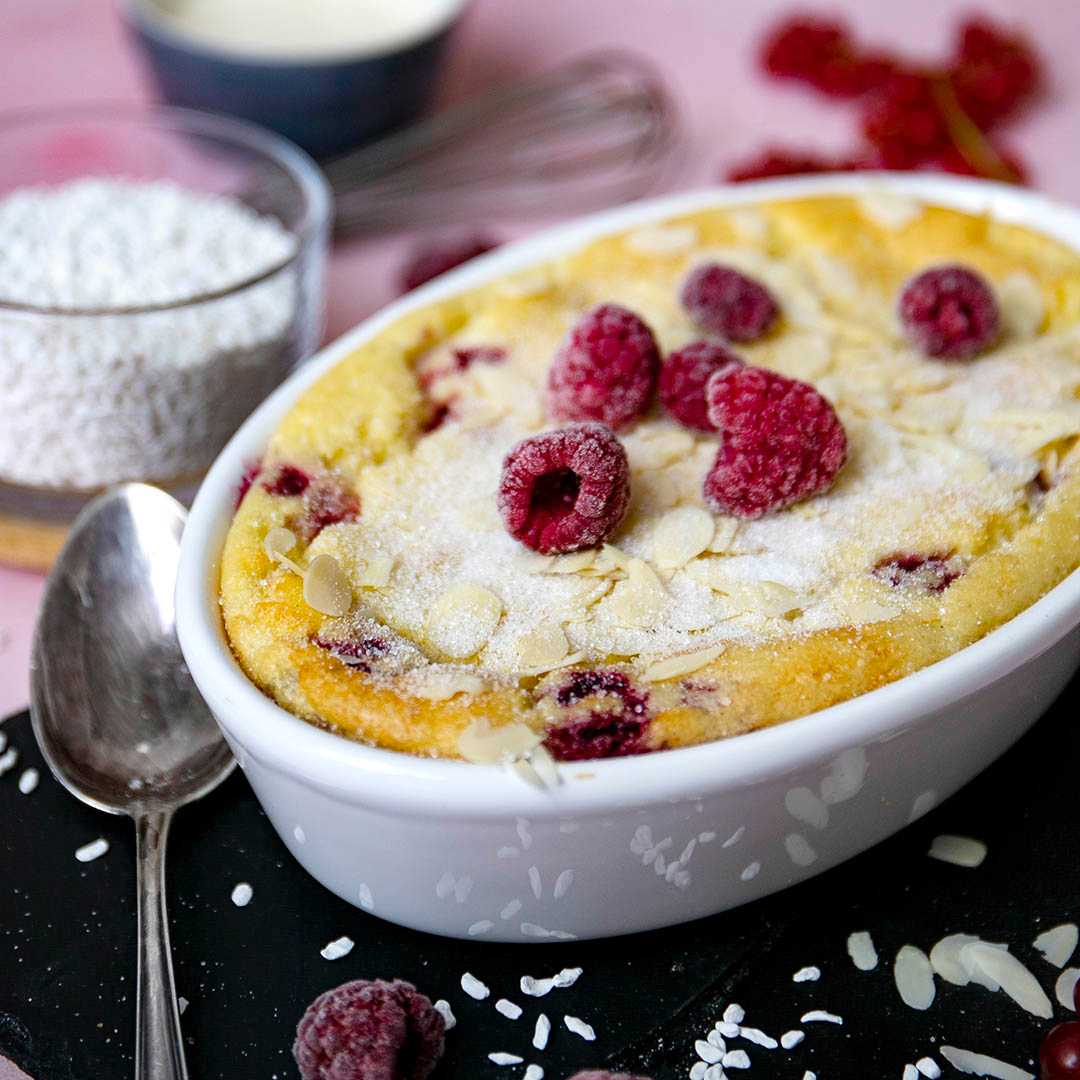 Low-Carb & Keto Grießauflauf