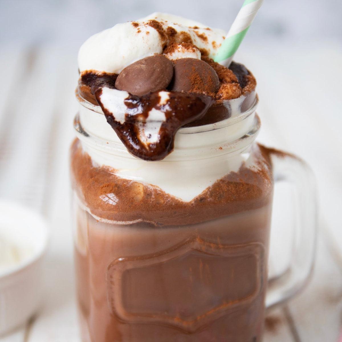 Low-Carb & Keto Chocolate Chip Frappuccino ohne Zucker