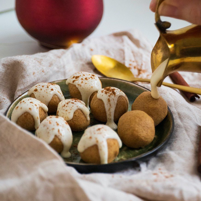 Low-Carb & Keto Zimt Fat Bombs