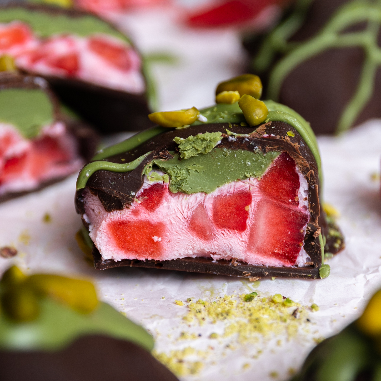 Keto Frozen Yoghurt Snacks