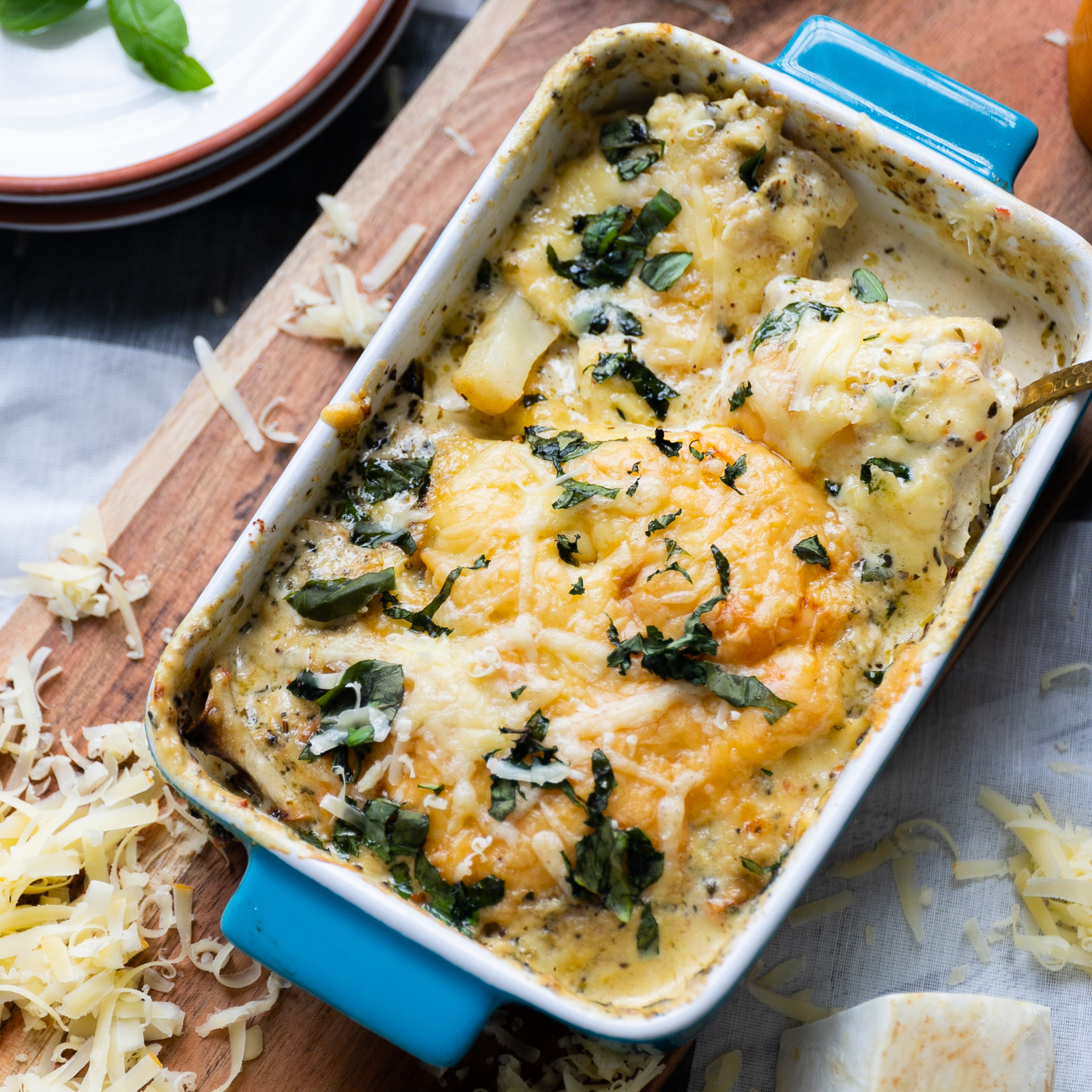 Low-Carb & Keto Selleriegratin
