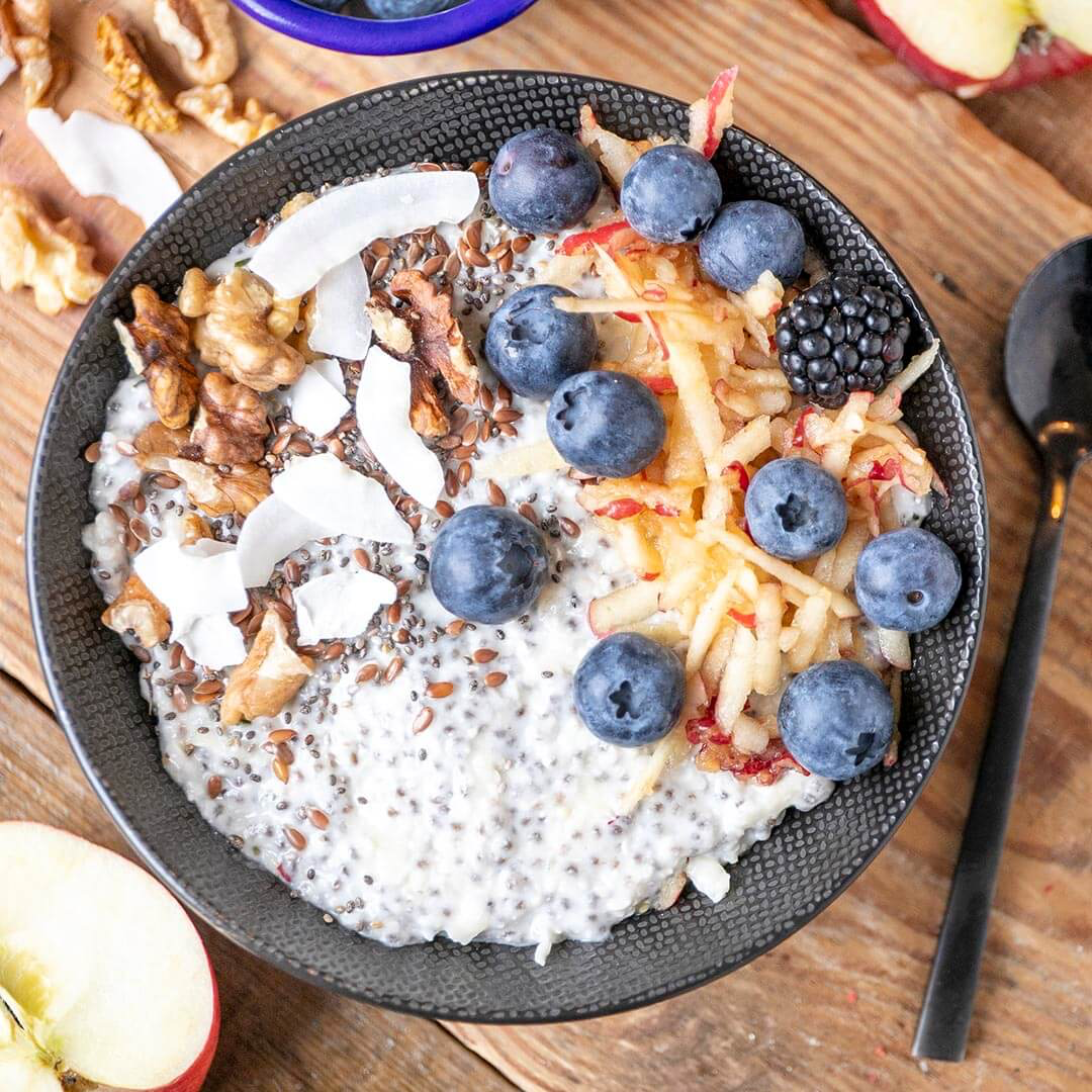 Low-Carb & Keto Bircher Müsli