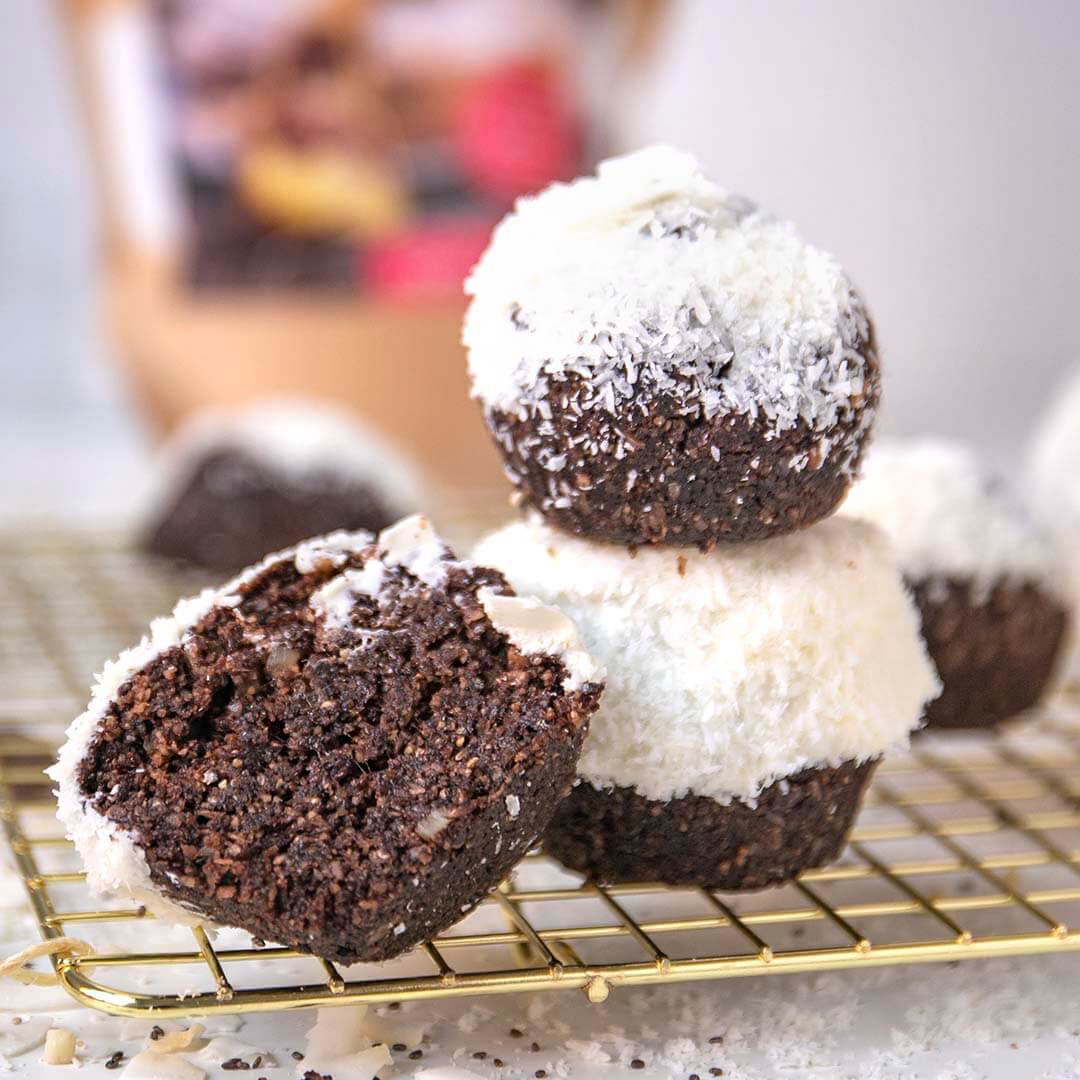 Vegane Raffaello-Style Muffins