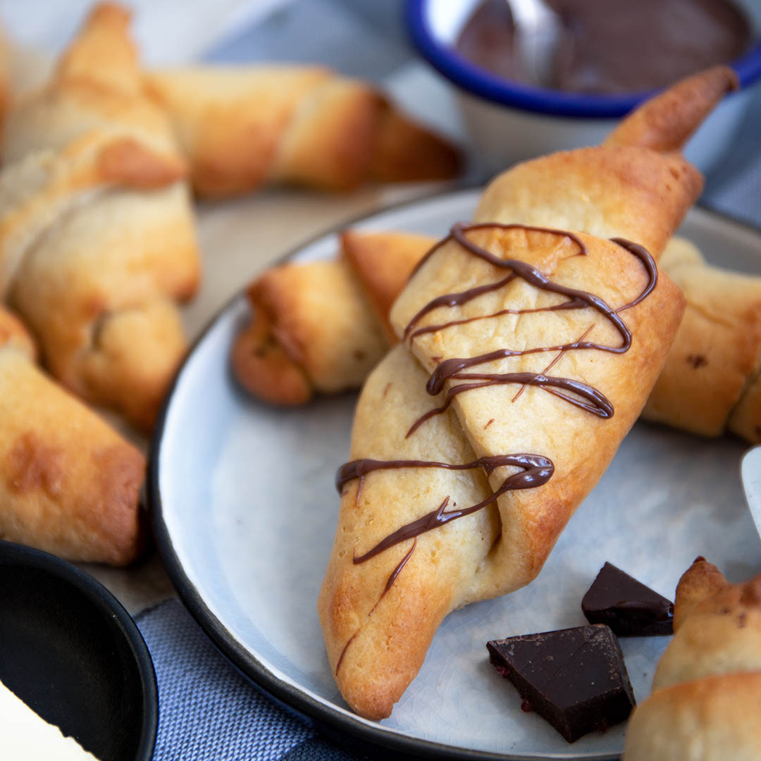 Low-Carb & Keto Schokohörnchen