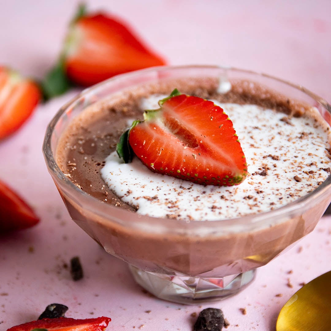 Low-Carb & Keto Schokopudding