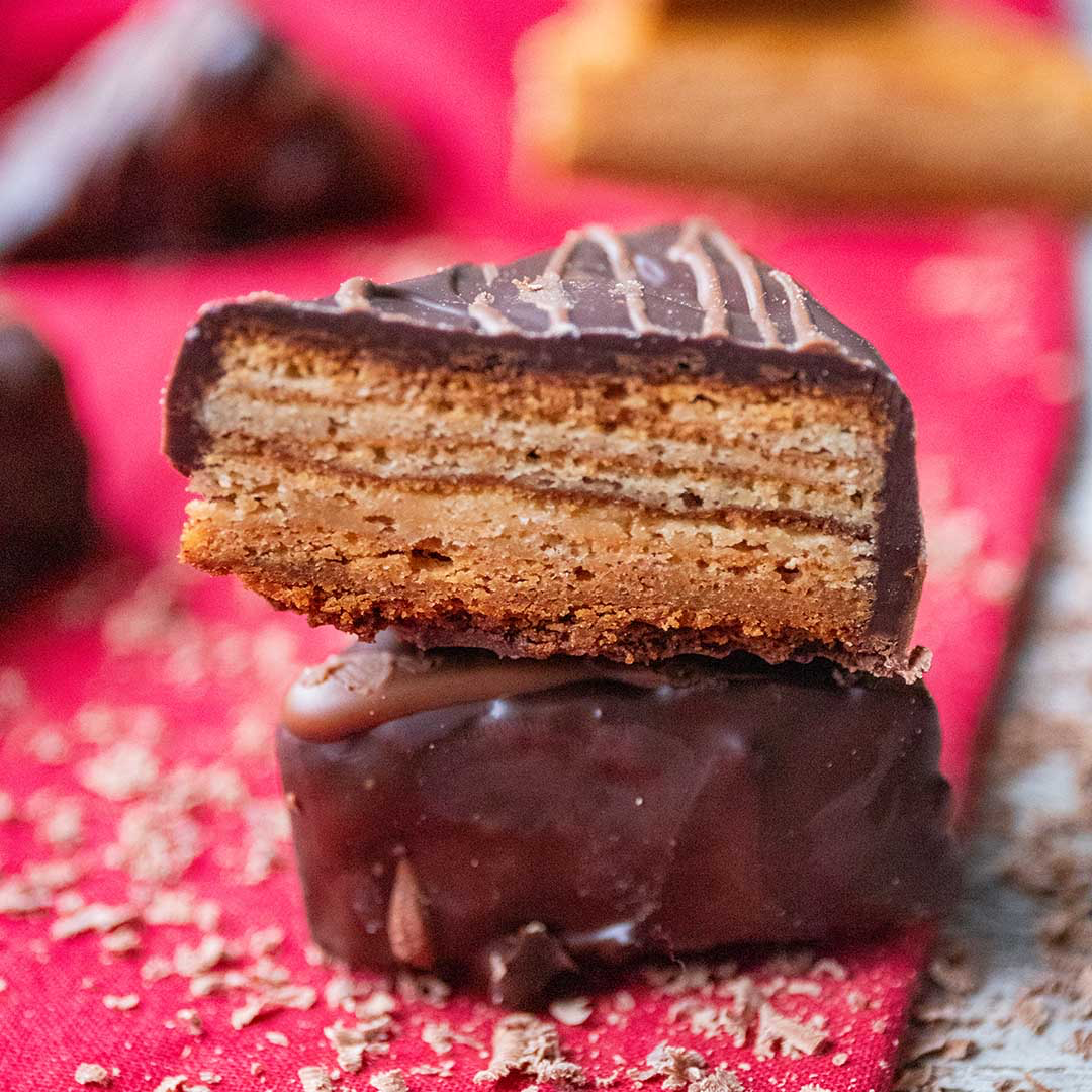 Low-Carb & Keto Baumkuchenspitzen