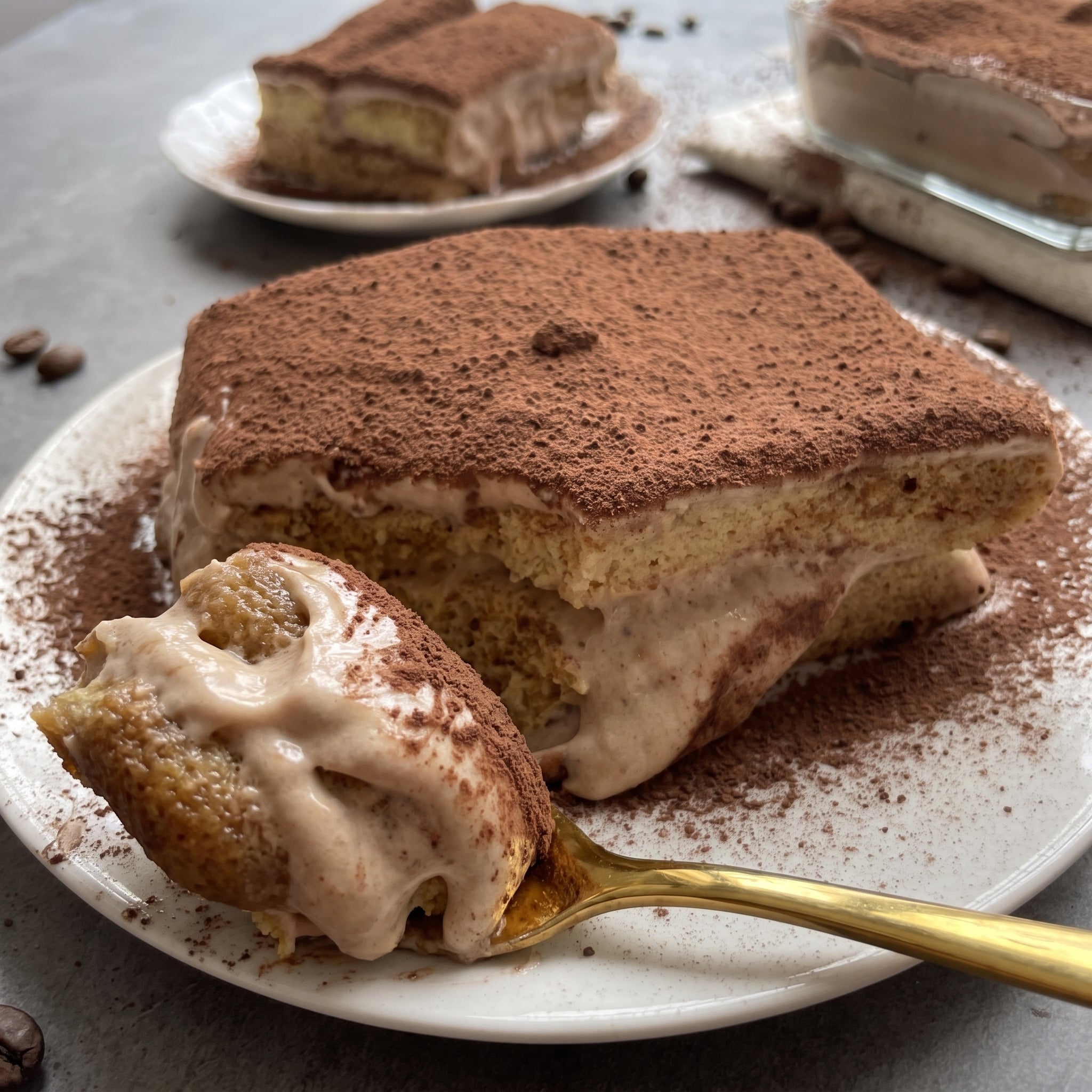 Low-Carb & Keto Blitz-Tiramisu