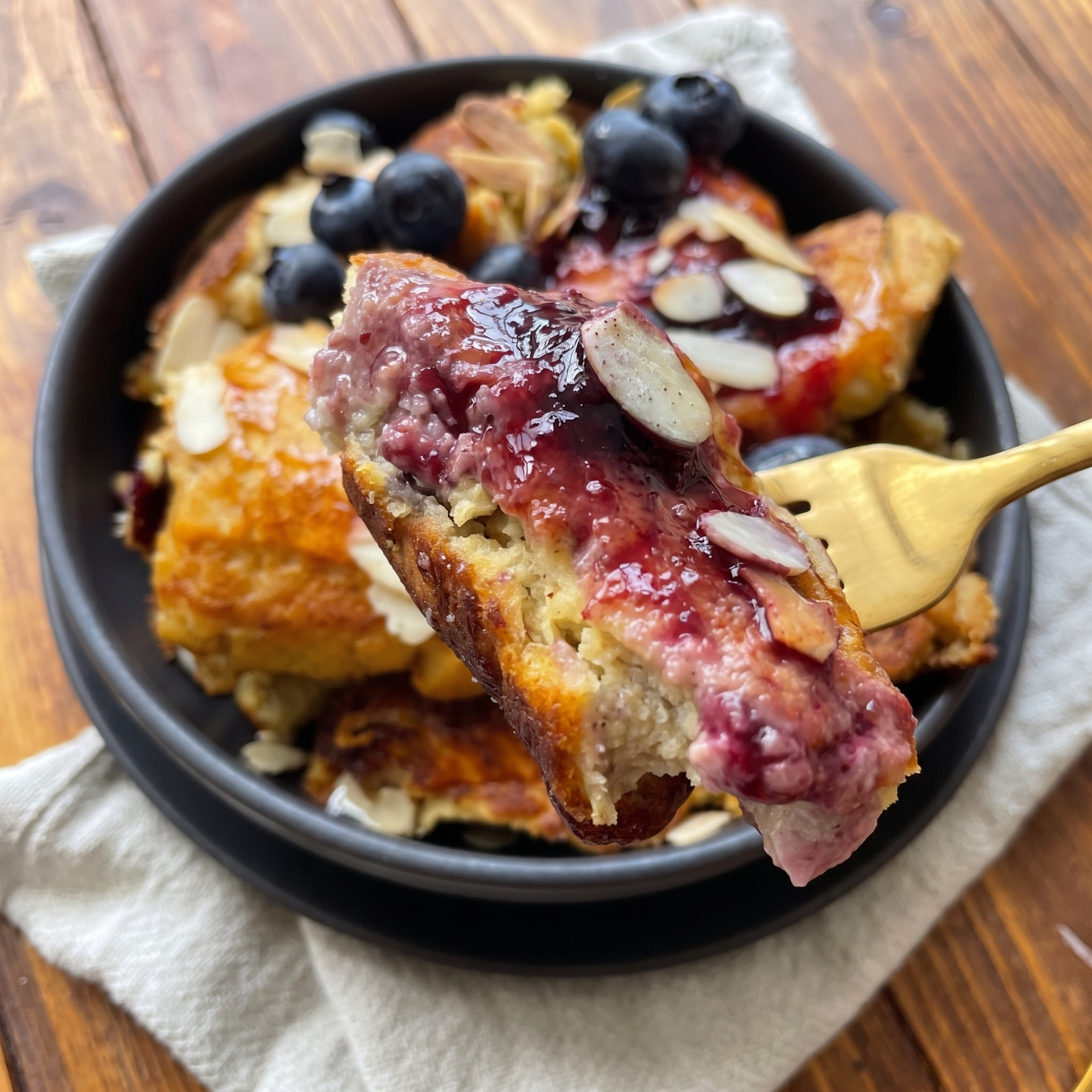 Schneller Keto Kaiserschmarrn