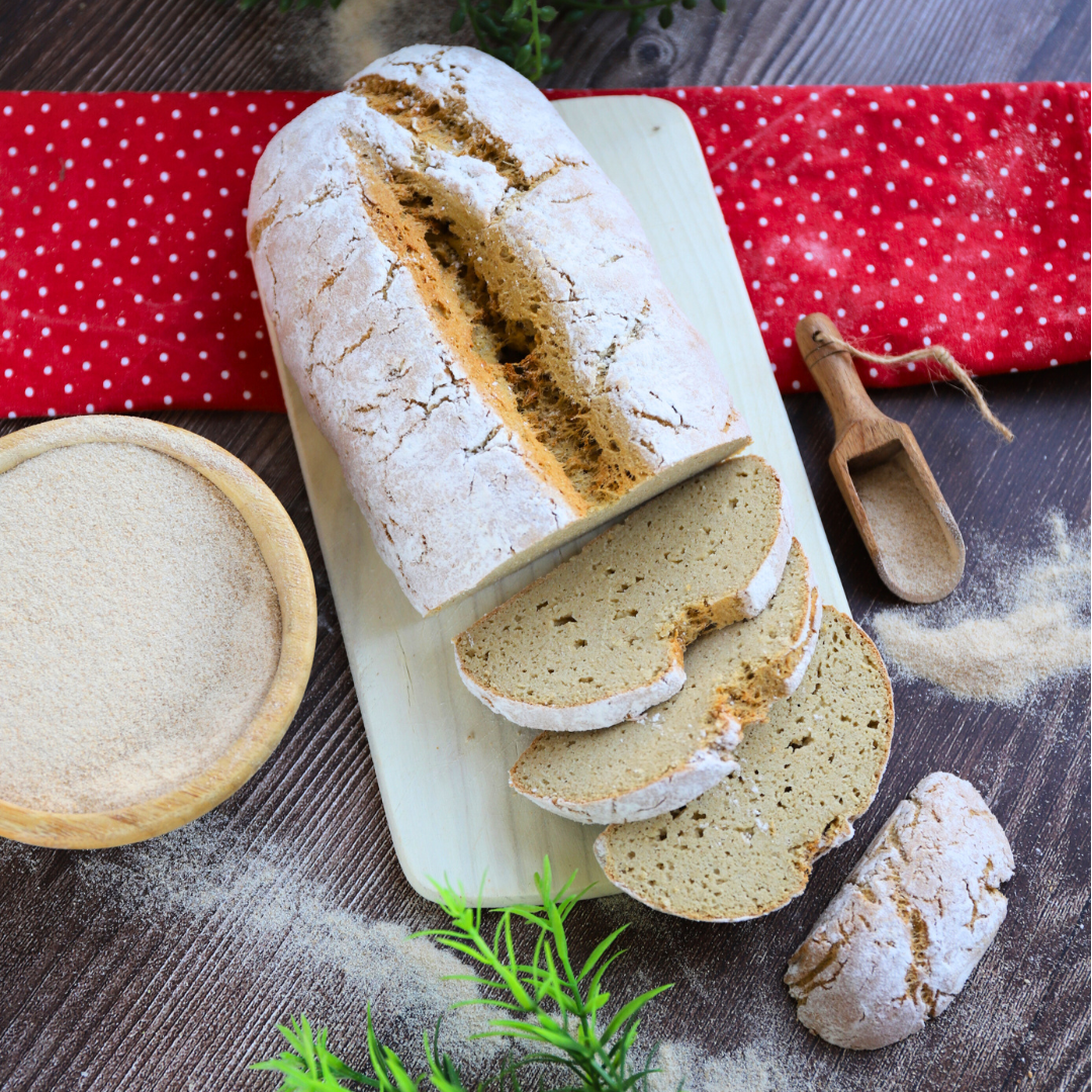 Low-Carb Kartoffelbrot