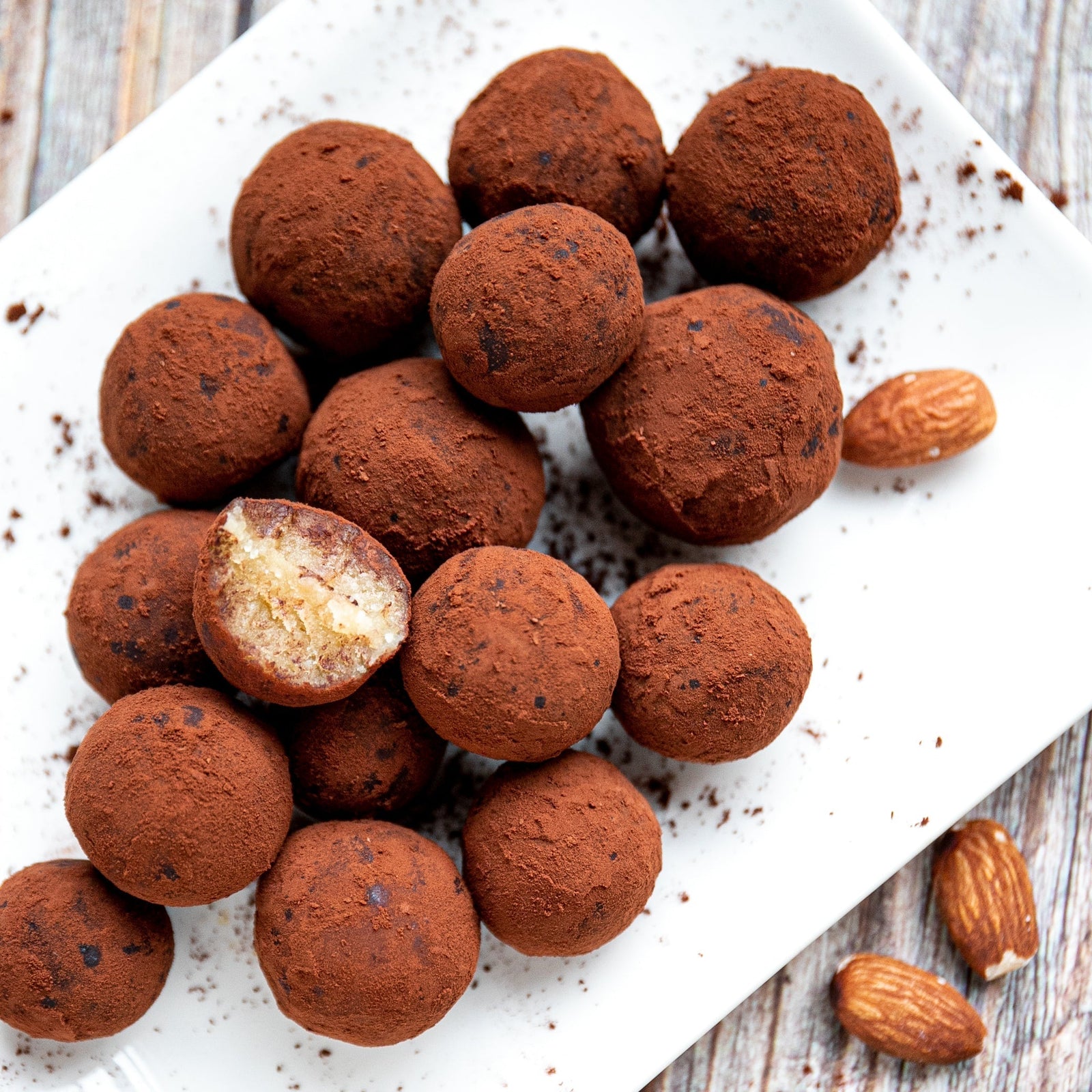Low-Carb Marzipankartoffeln