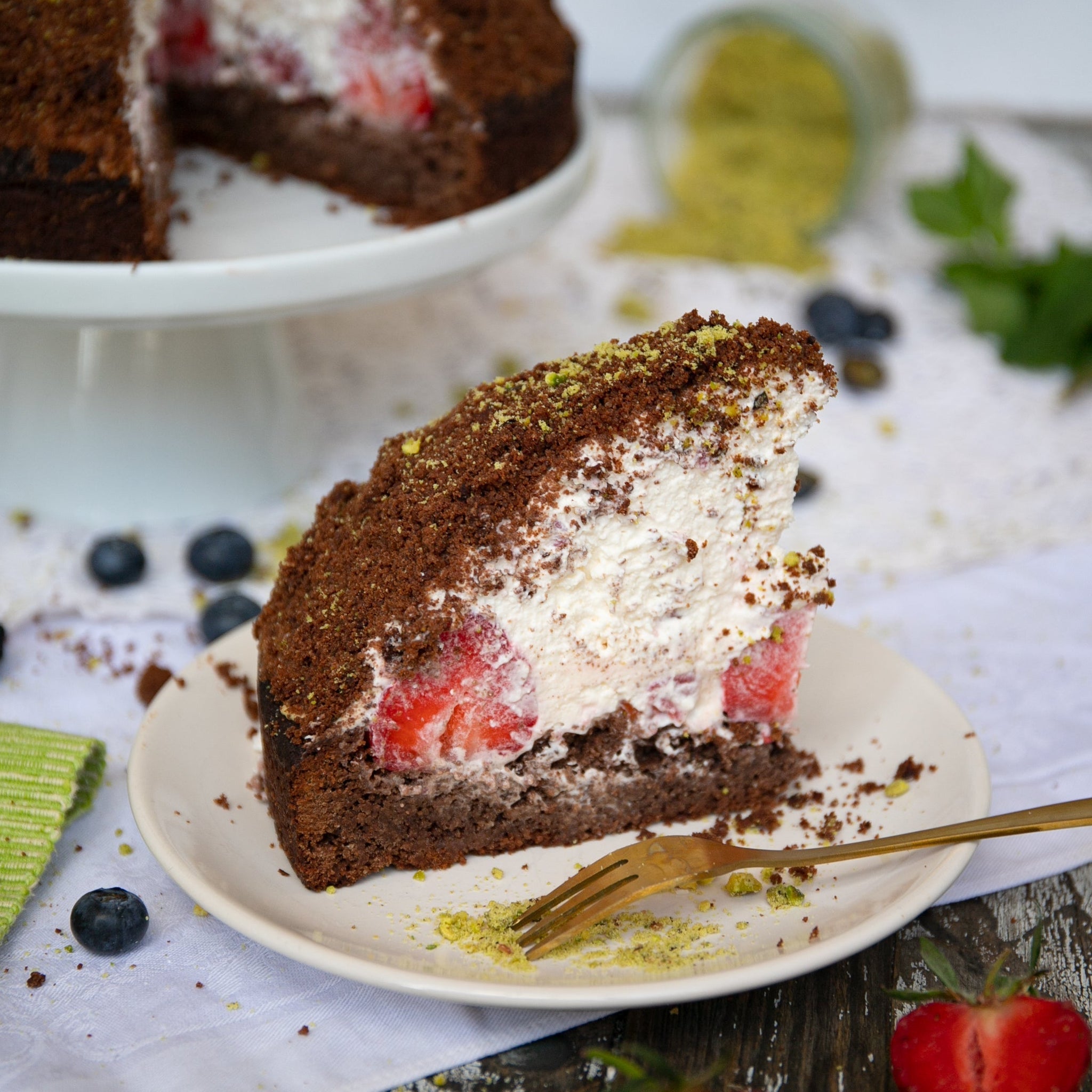 Low-Carb Maulwurfskuchen