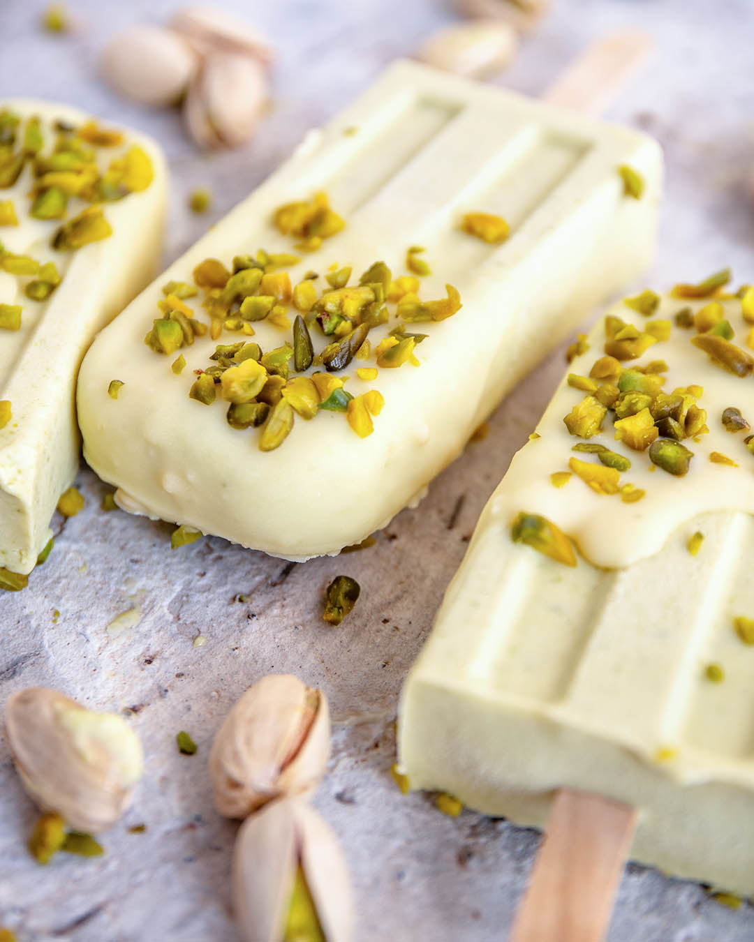 Low-Carb & Keto Pistazien Eis