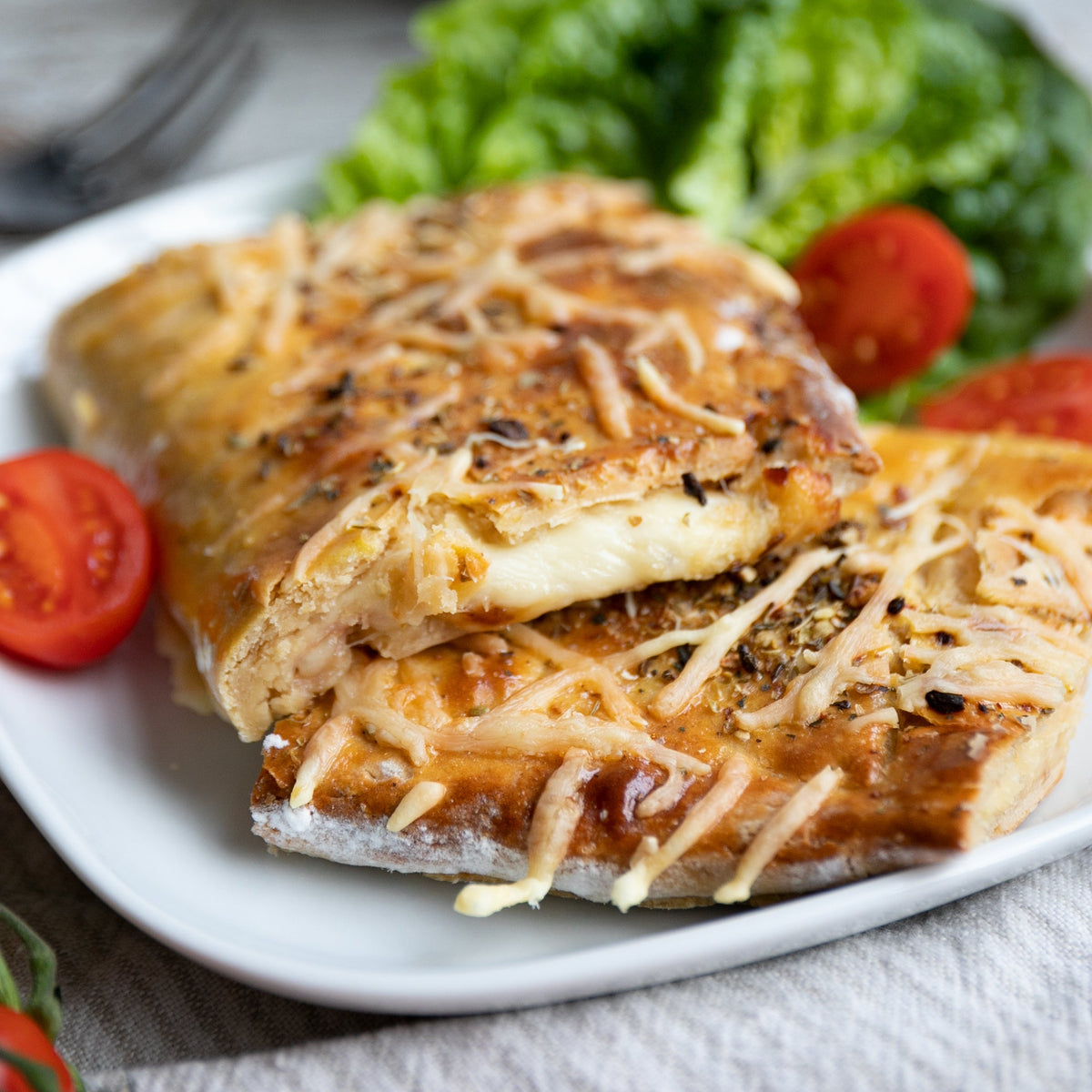 Low-Carb & Keto Pizza-Tasche
