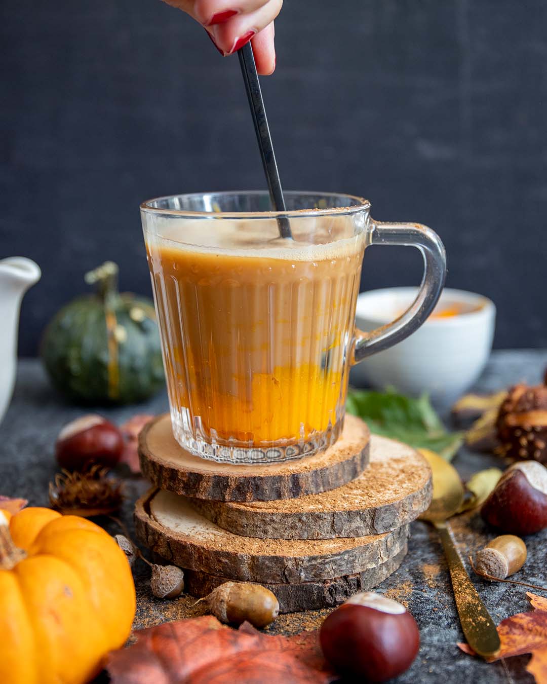 Low-Carb & Keto Pumpkin Spice Latte