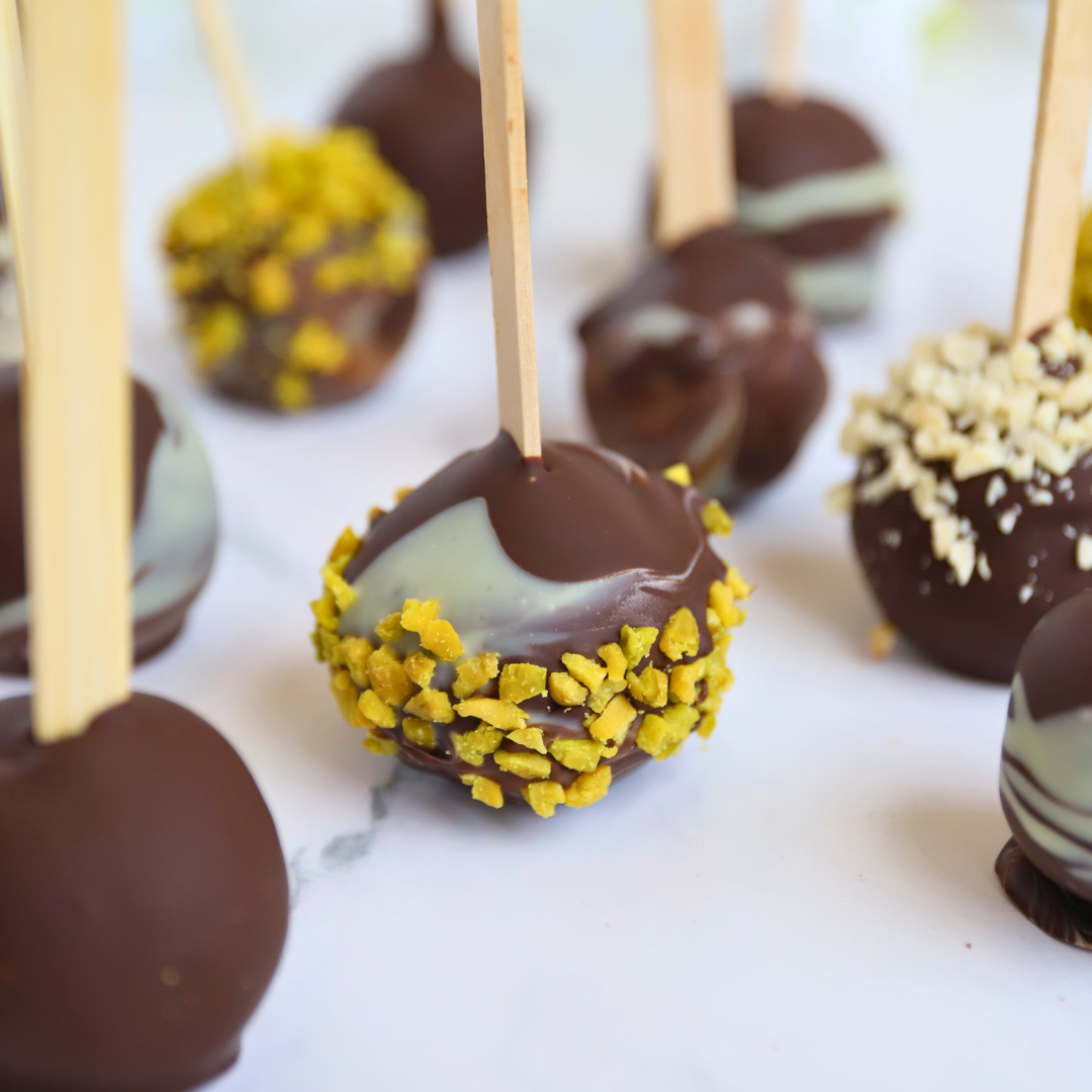 Low-Carb Schoko Cake-Pops