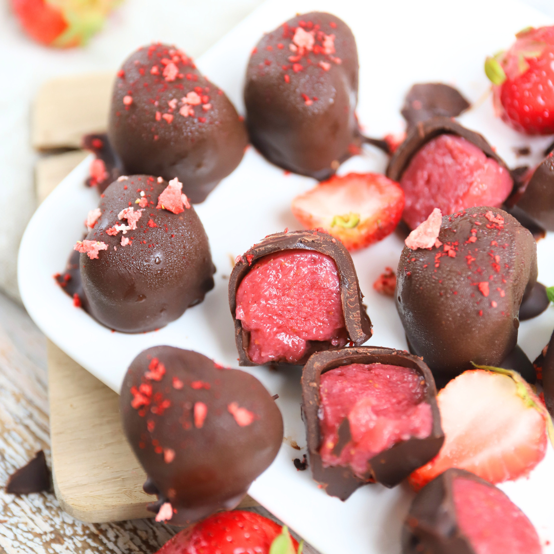 Schoko-Gelee-Beeren