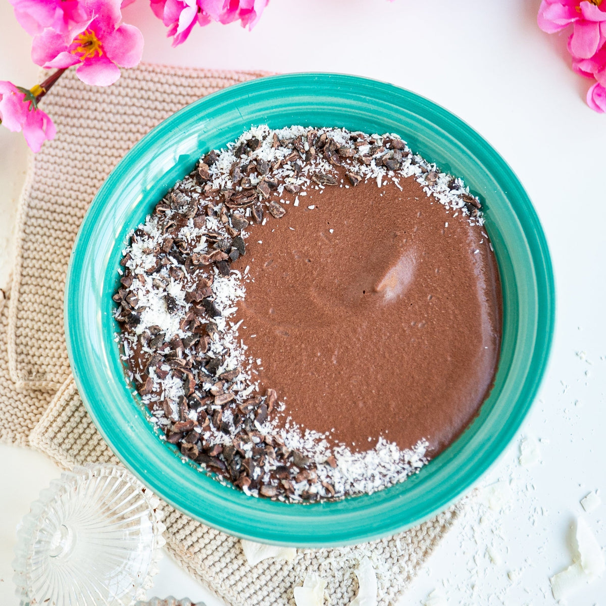Keto Schoko-Kokos-Kollagen-Mousse