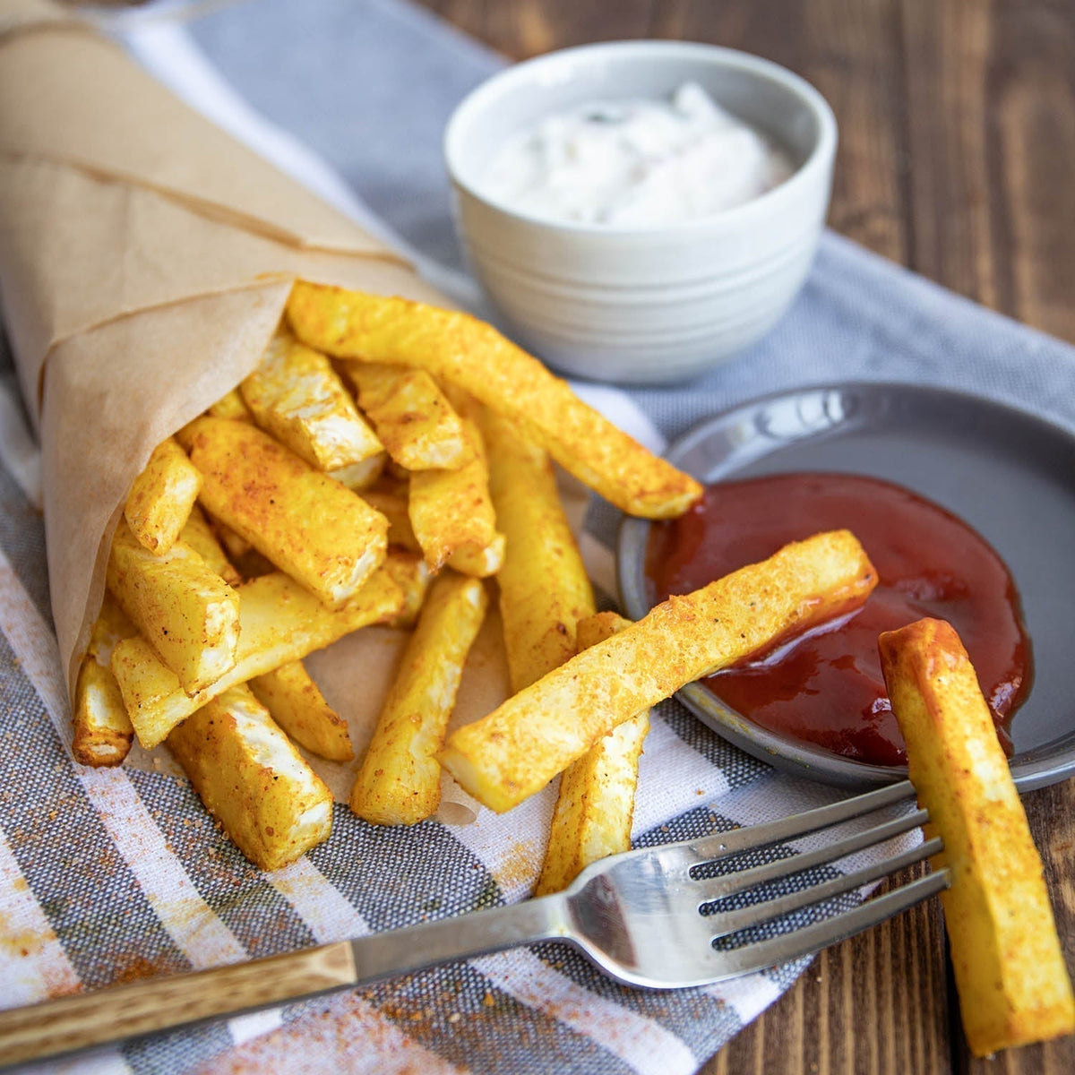 Keto & Low-Carb Pommes