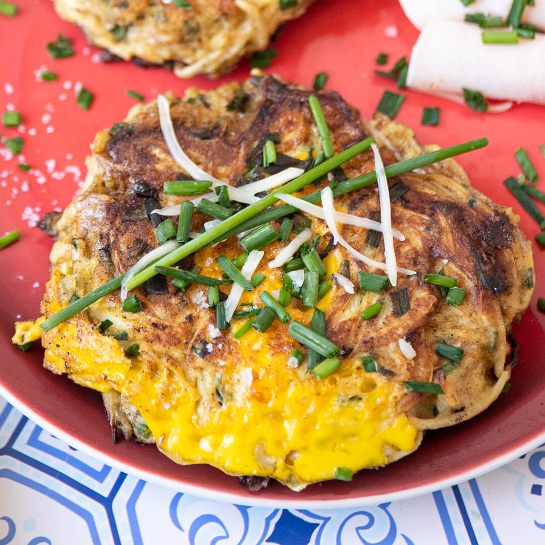 Low-Carb & Keto Nudel-Puffer
