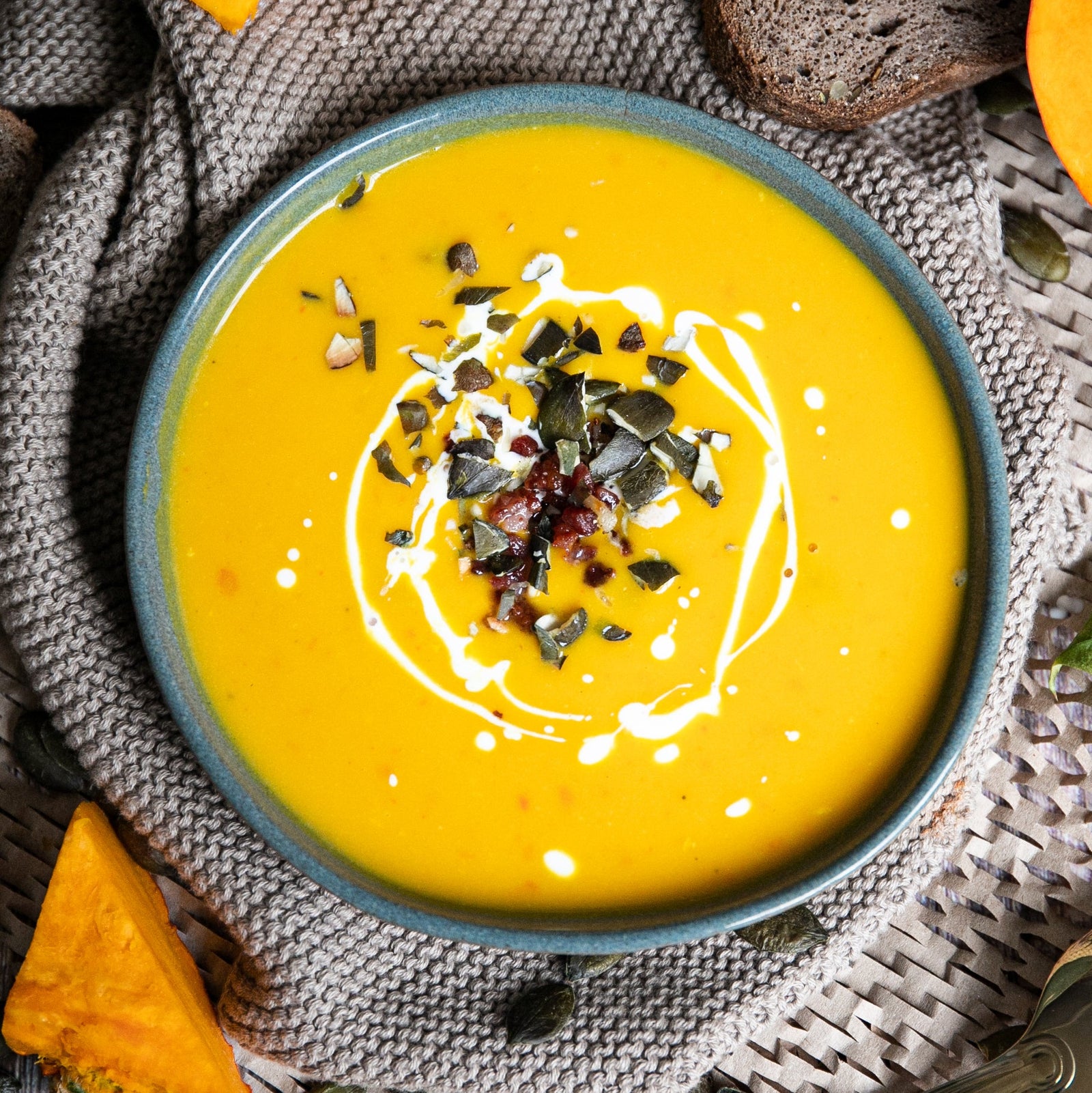 Low-Carb Kürbissuppe