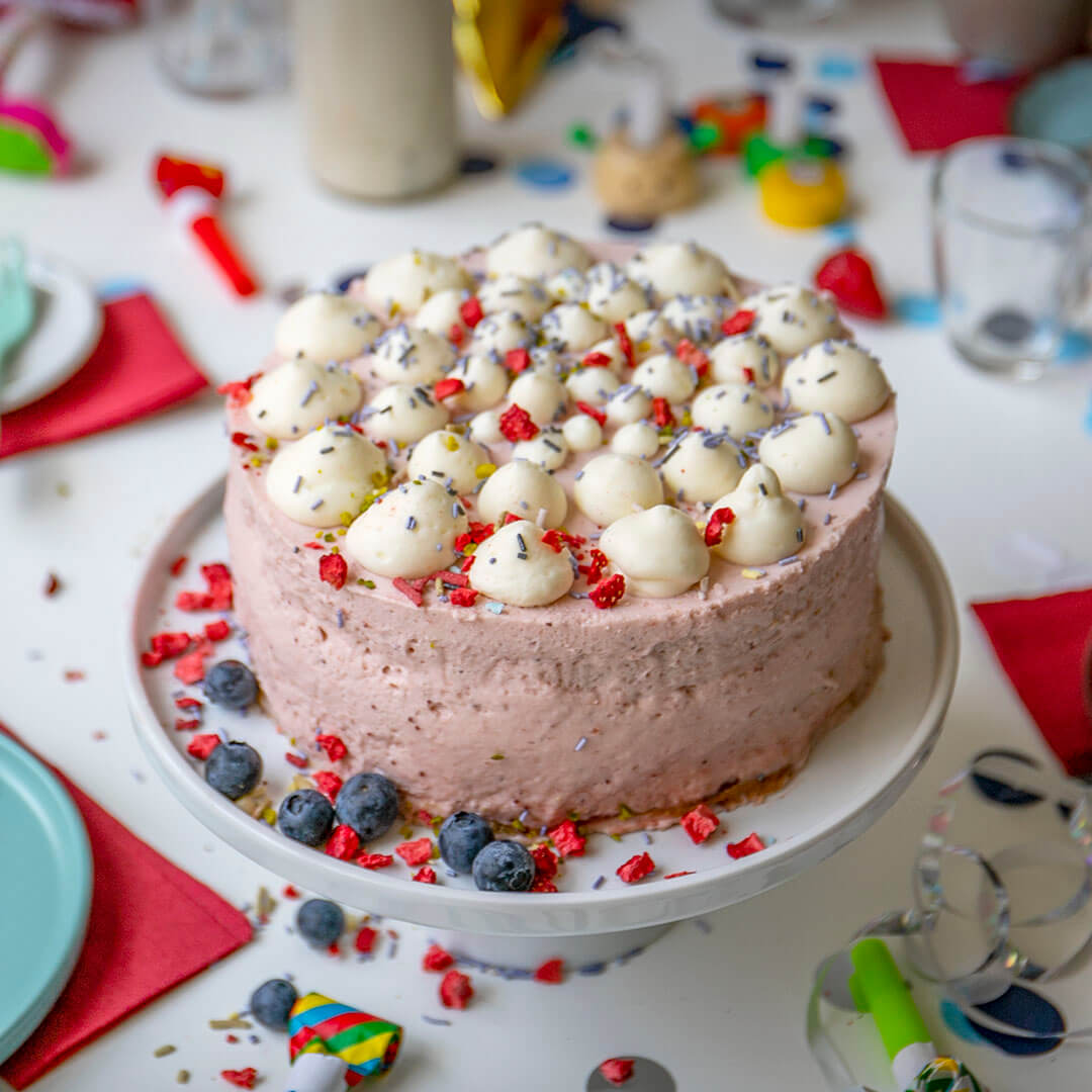 Zuckerfreie Benjamin Blümchen Torte