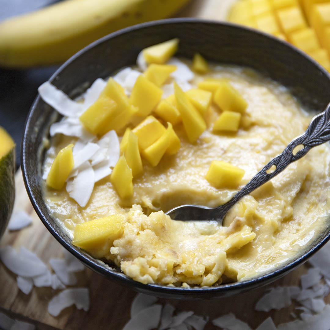 Fruchtige Low-Carb Nicecream