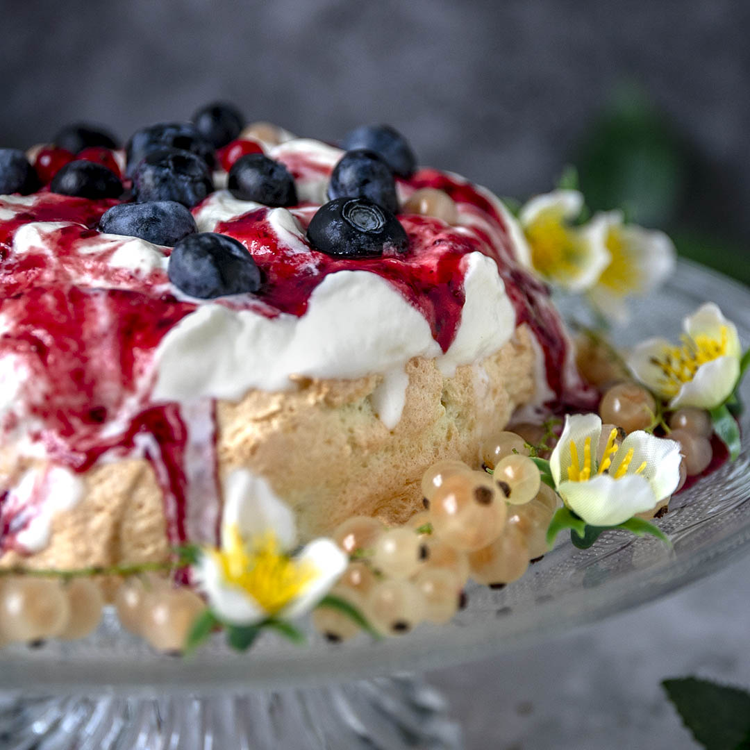 Pavlova ohne Zucker