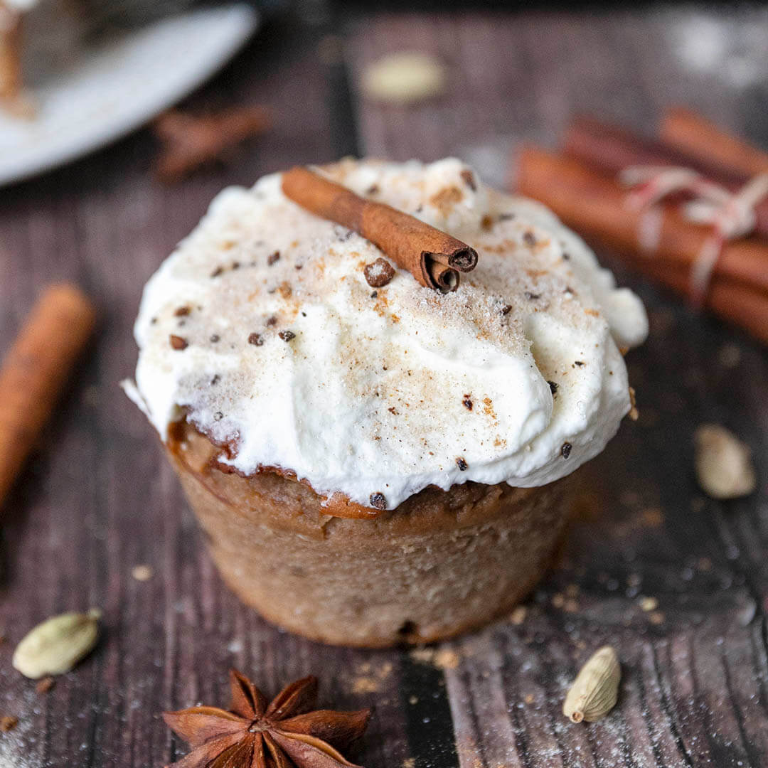 Low-Carb & Keto Pumpkin Spice Muffins