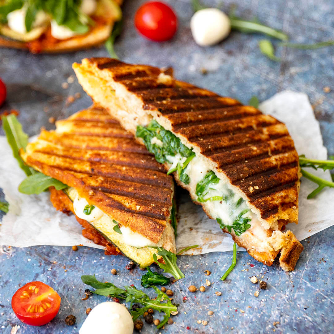 Gegrilltes Keto Sandwich