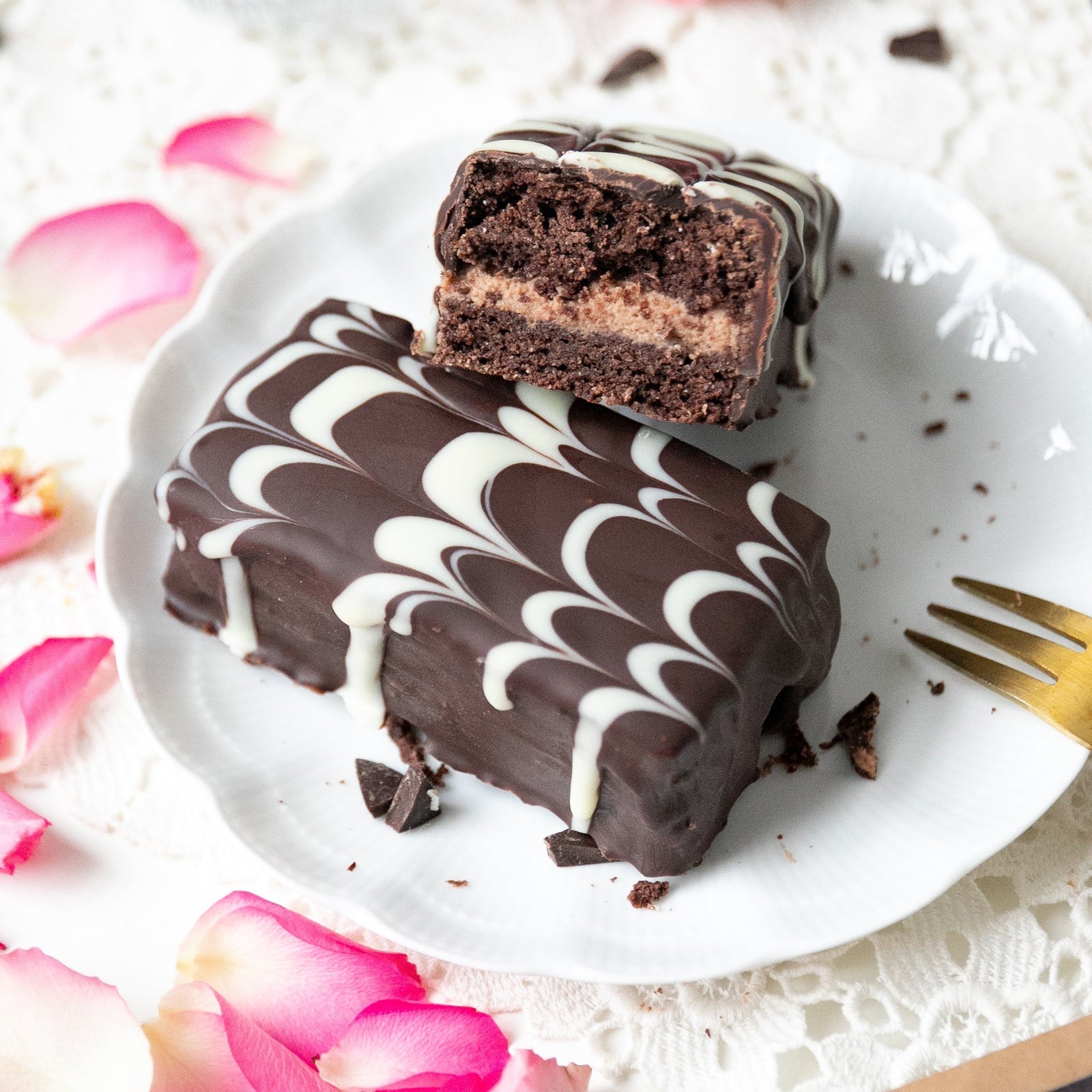 Low-Carb Schnitten im Yes Törtchen Style
