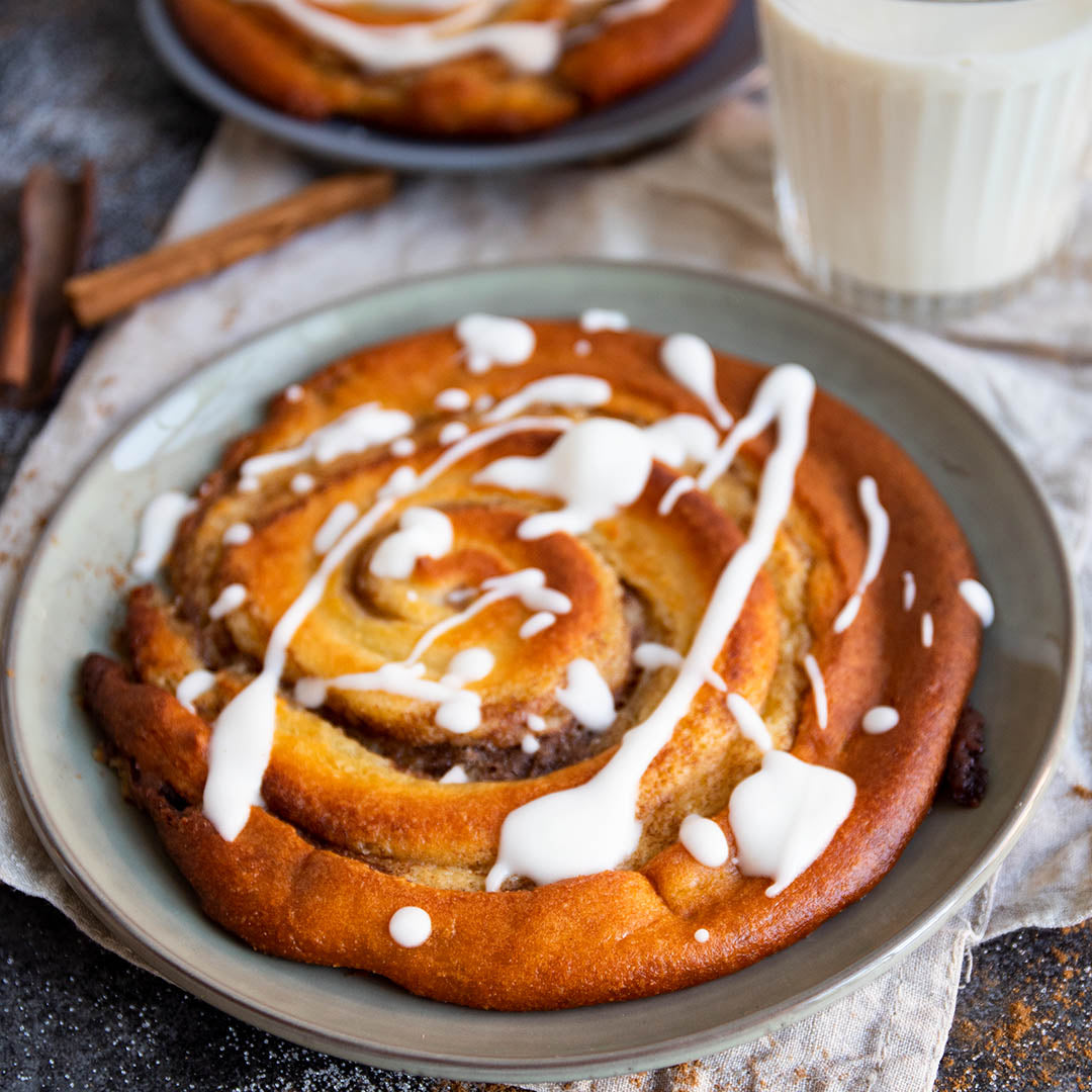 Low-Carb & Keto Zimtschnecken