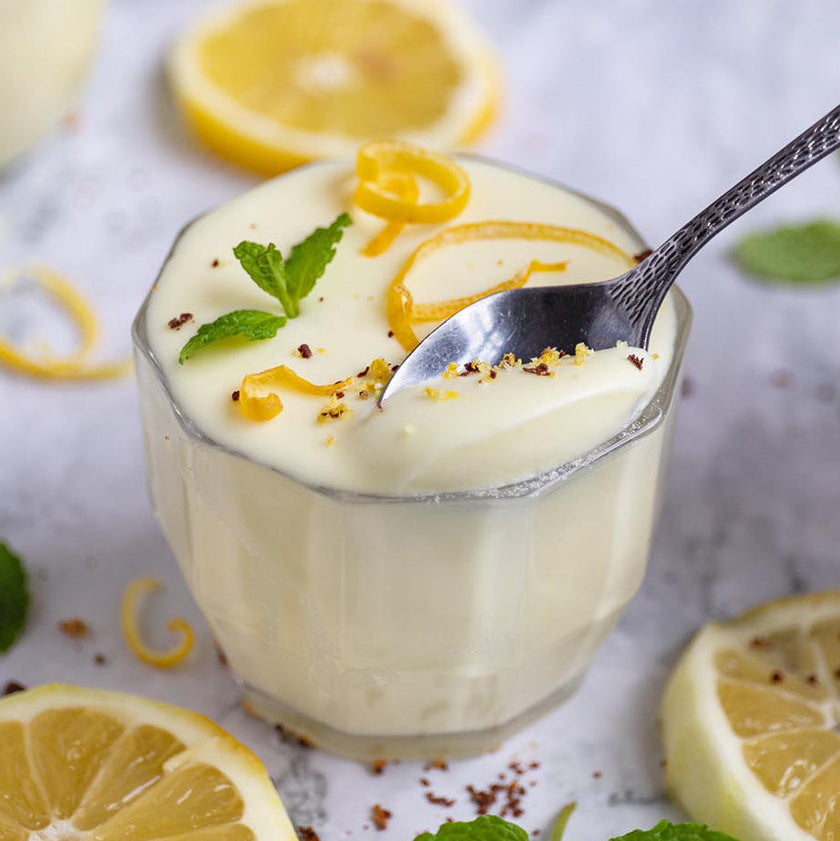 Low-Carb & Keto Zitronencreme