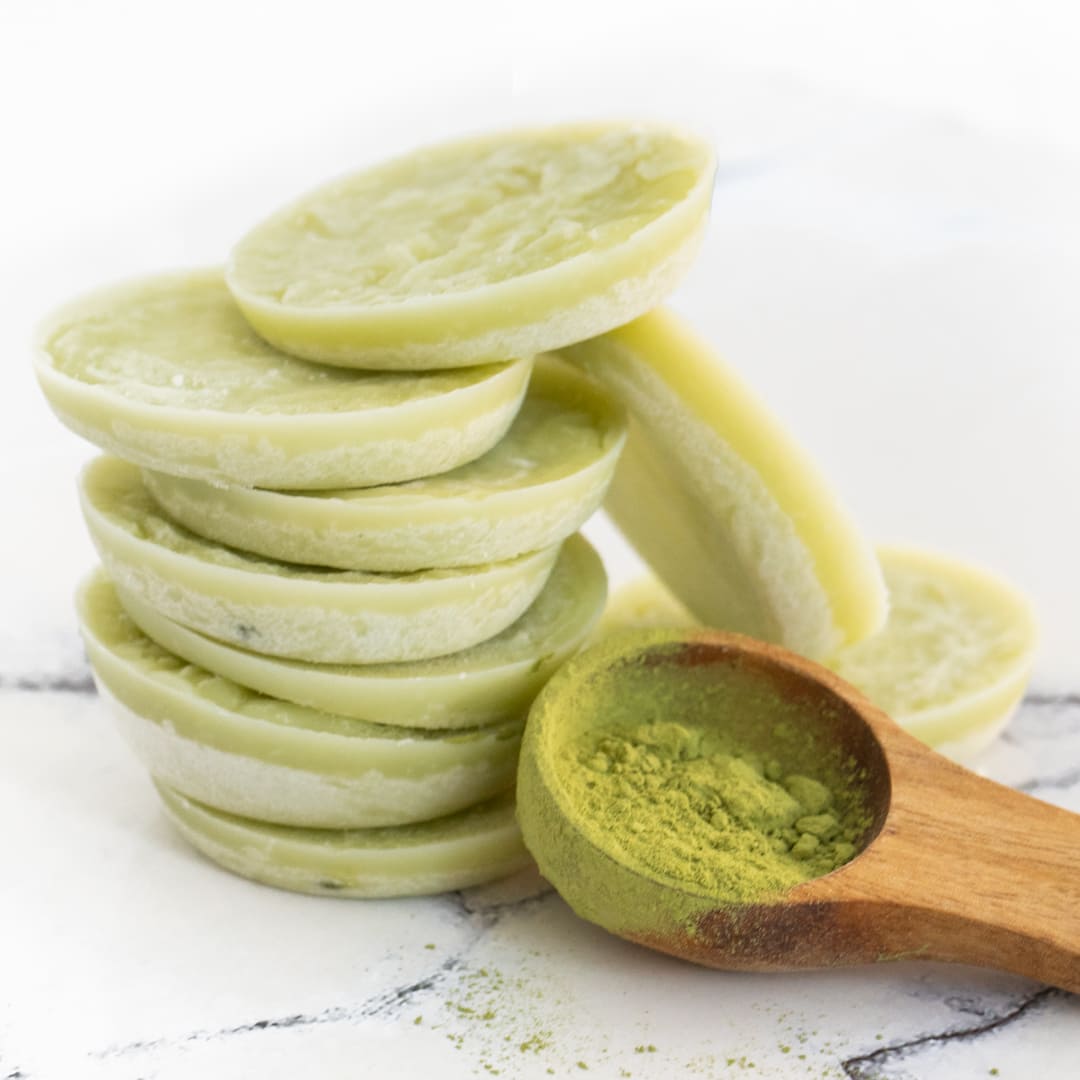 Keto Matcha Fat Bombs