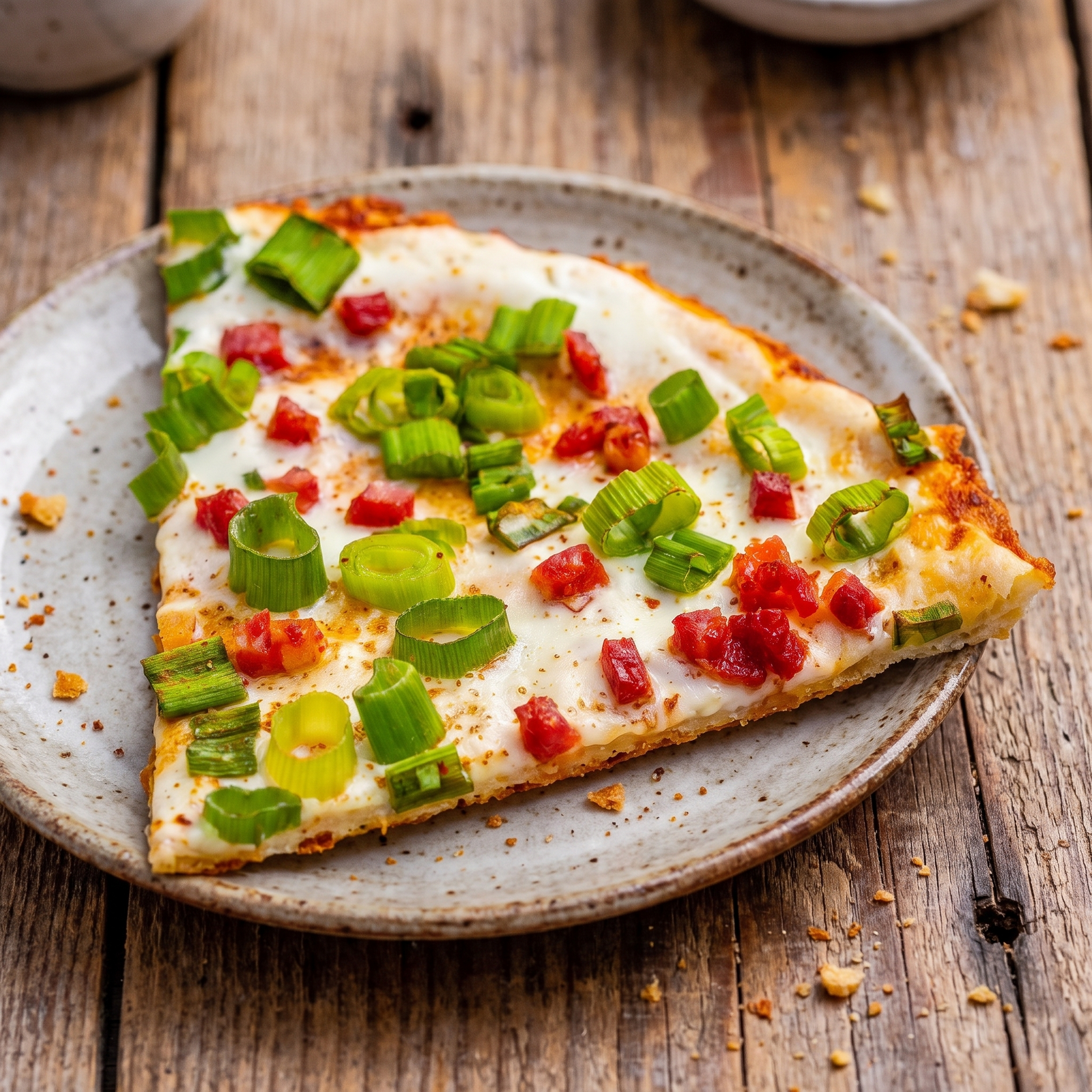 Low-Carb & Keto Flammkuchen