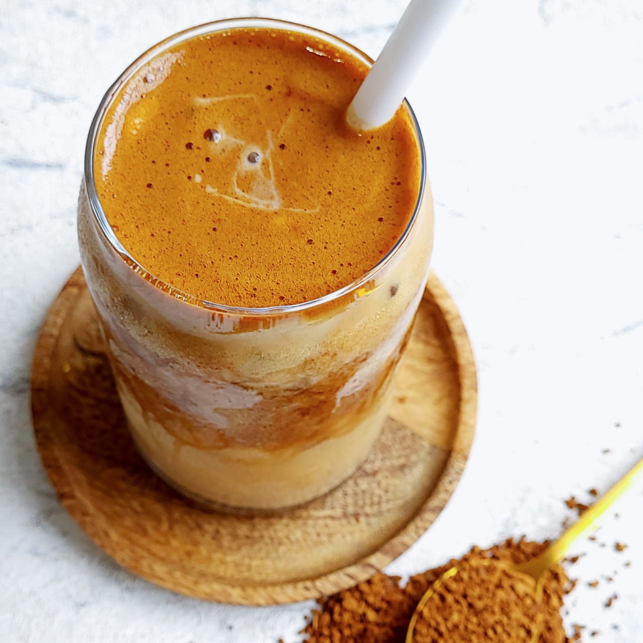 Sweet Koney Frappé ohne Zucker