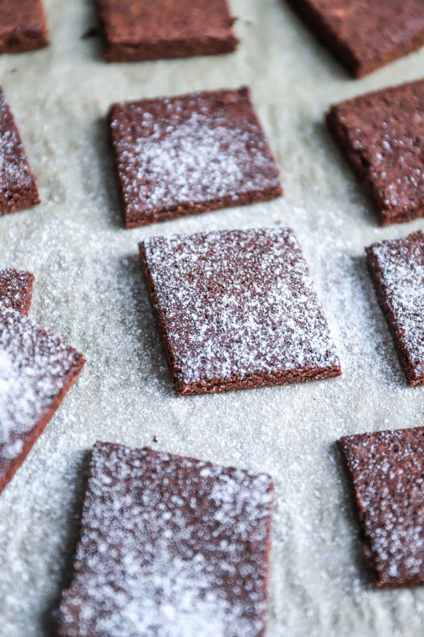 Low-Carb Weihnachts-Schokokekse